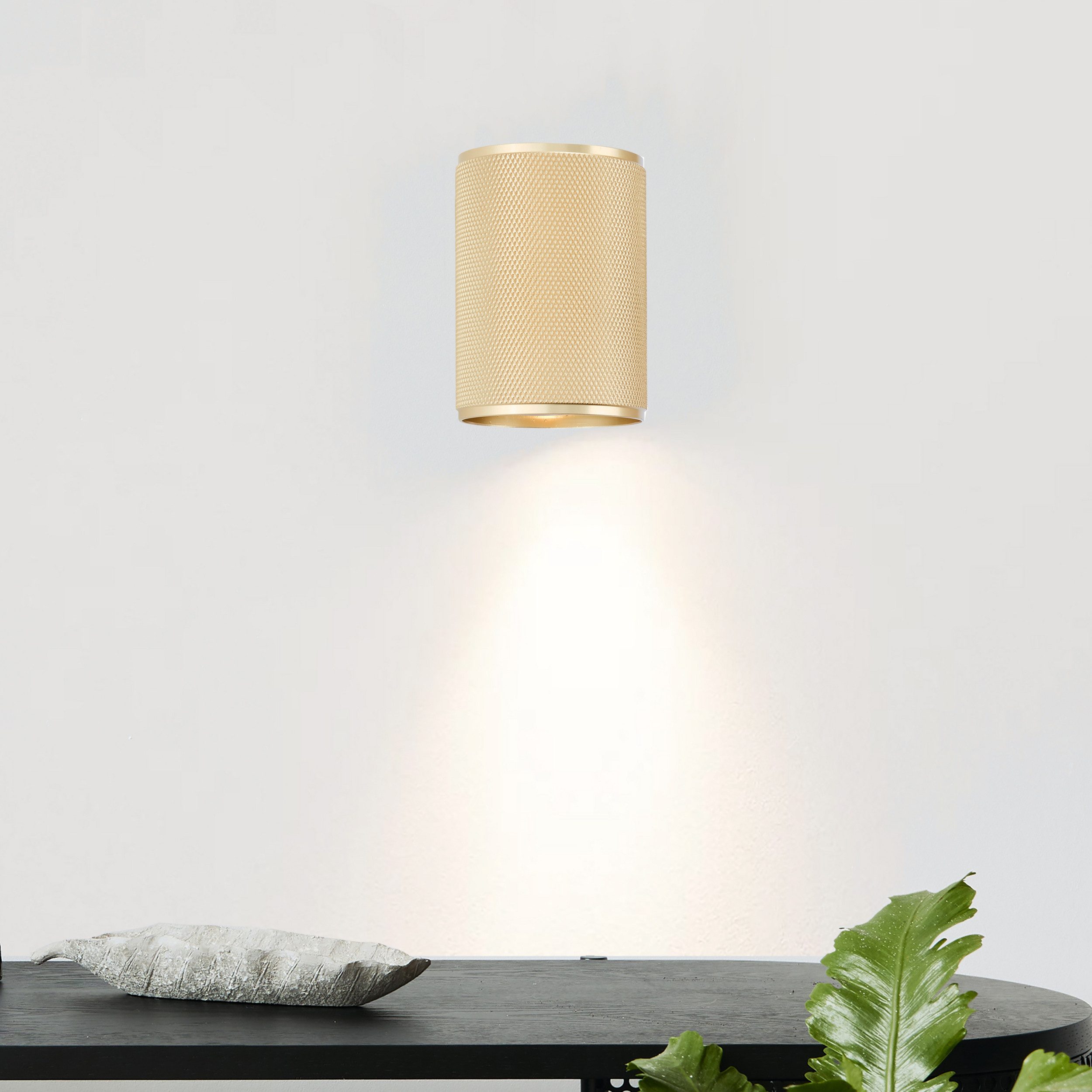 Lightbox Wandleuchte, LED wechselbar, Warmweiß, Wandleuchte, günstig online kaufen