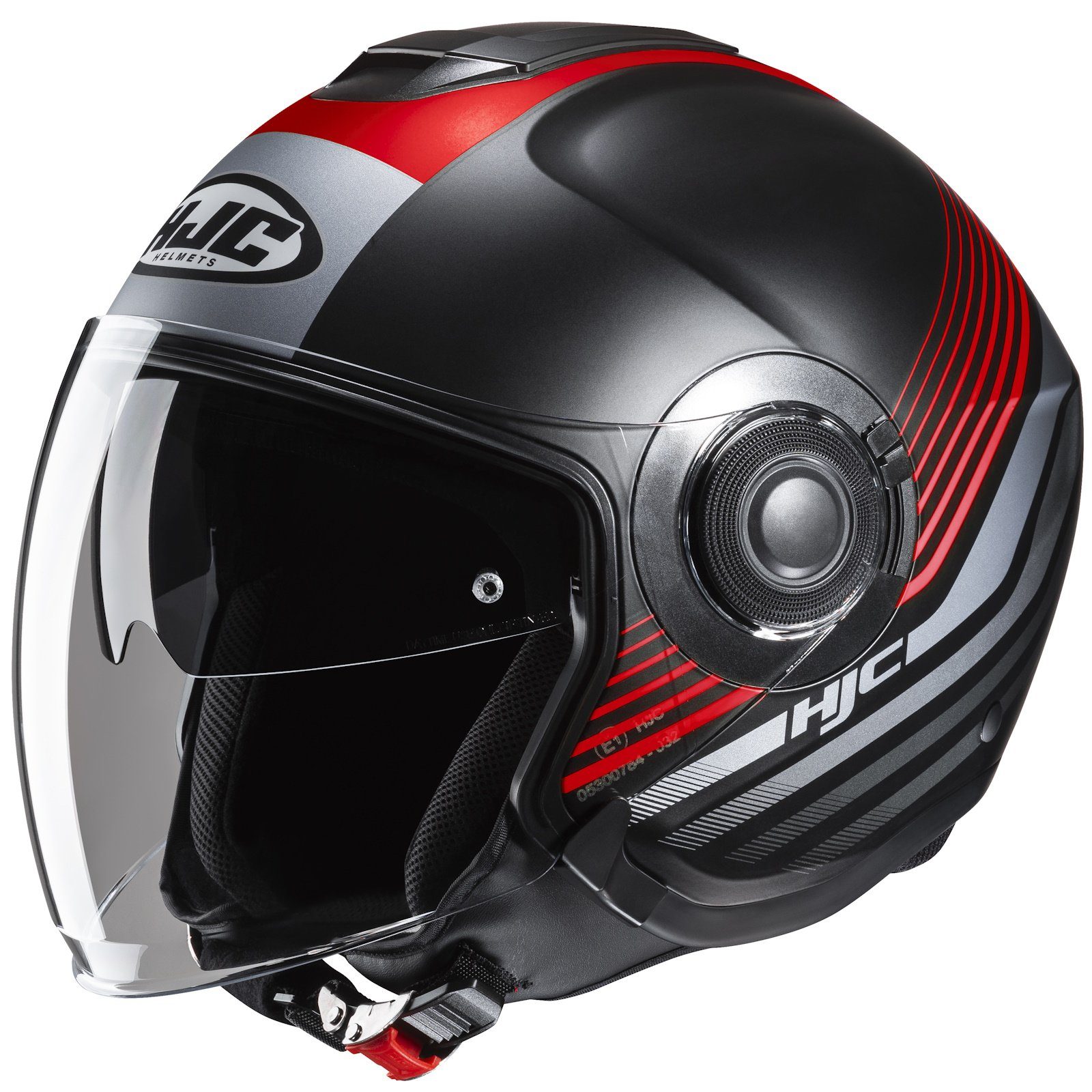 HJC Motorradhelm HJC i40N Dova MC1SF Jethelm M