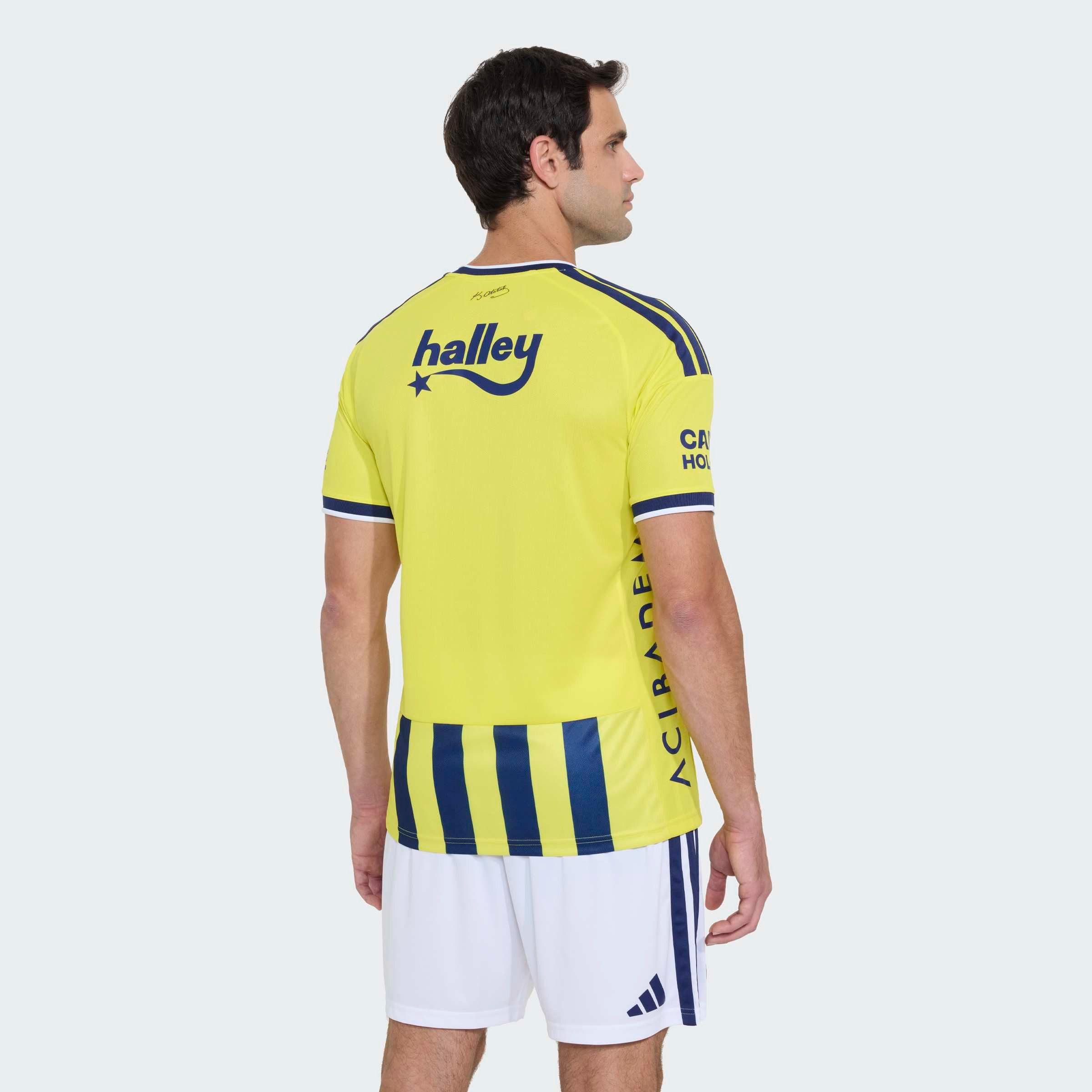 adidas Performance Fußballtrikot FENERBAHÇE 2026/2027 HEIMTRIKOT mit Rundhalsausschnitt, aus Polyester, mit Climacool® Technologie
