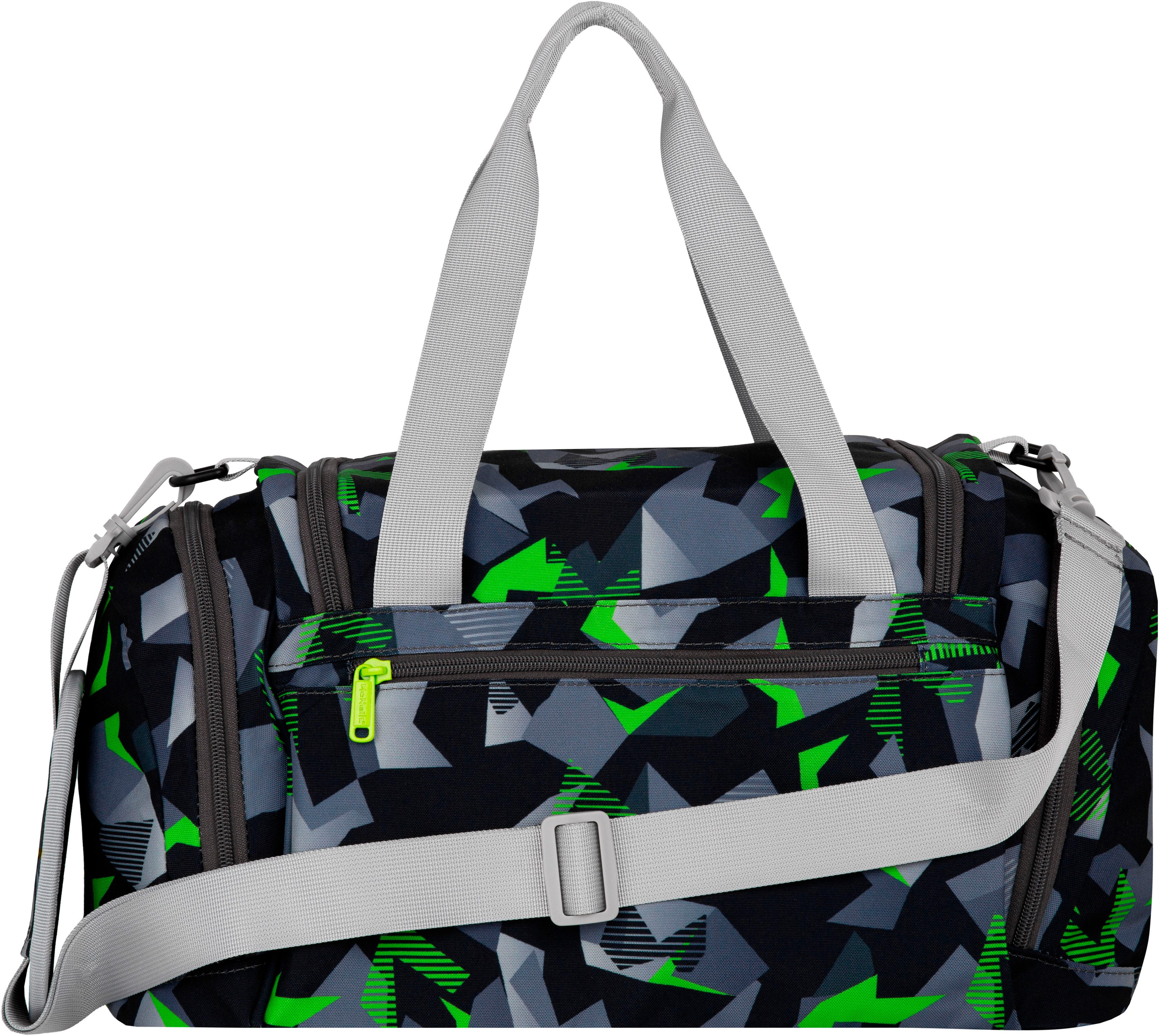 McNeill Sporttasche Techno, für Schule, Sport und Freizeit