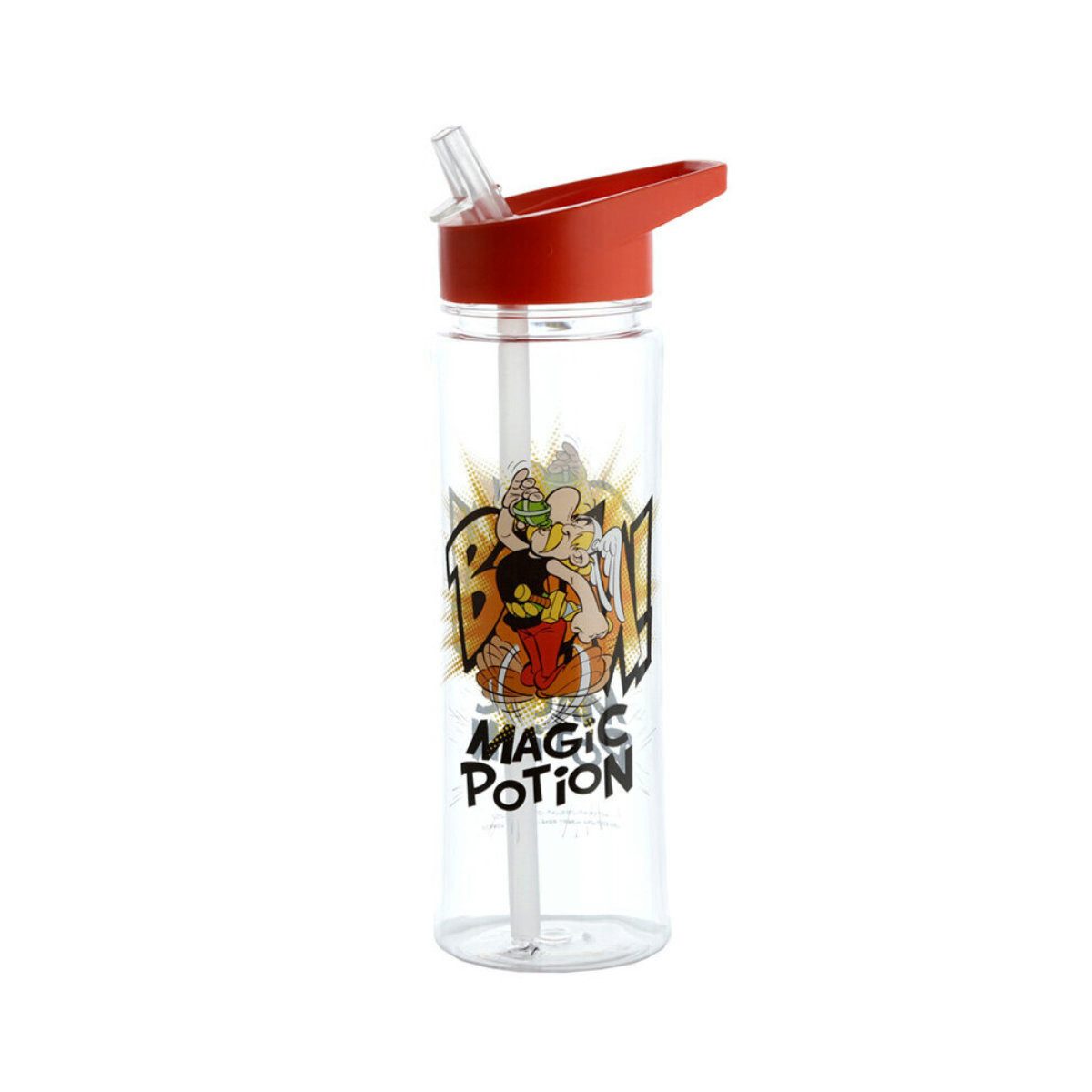 Asterix Trinkflasche Asterix und Obelix Wasserflasche Trinkflasche Flasche Gurt 550 ml