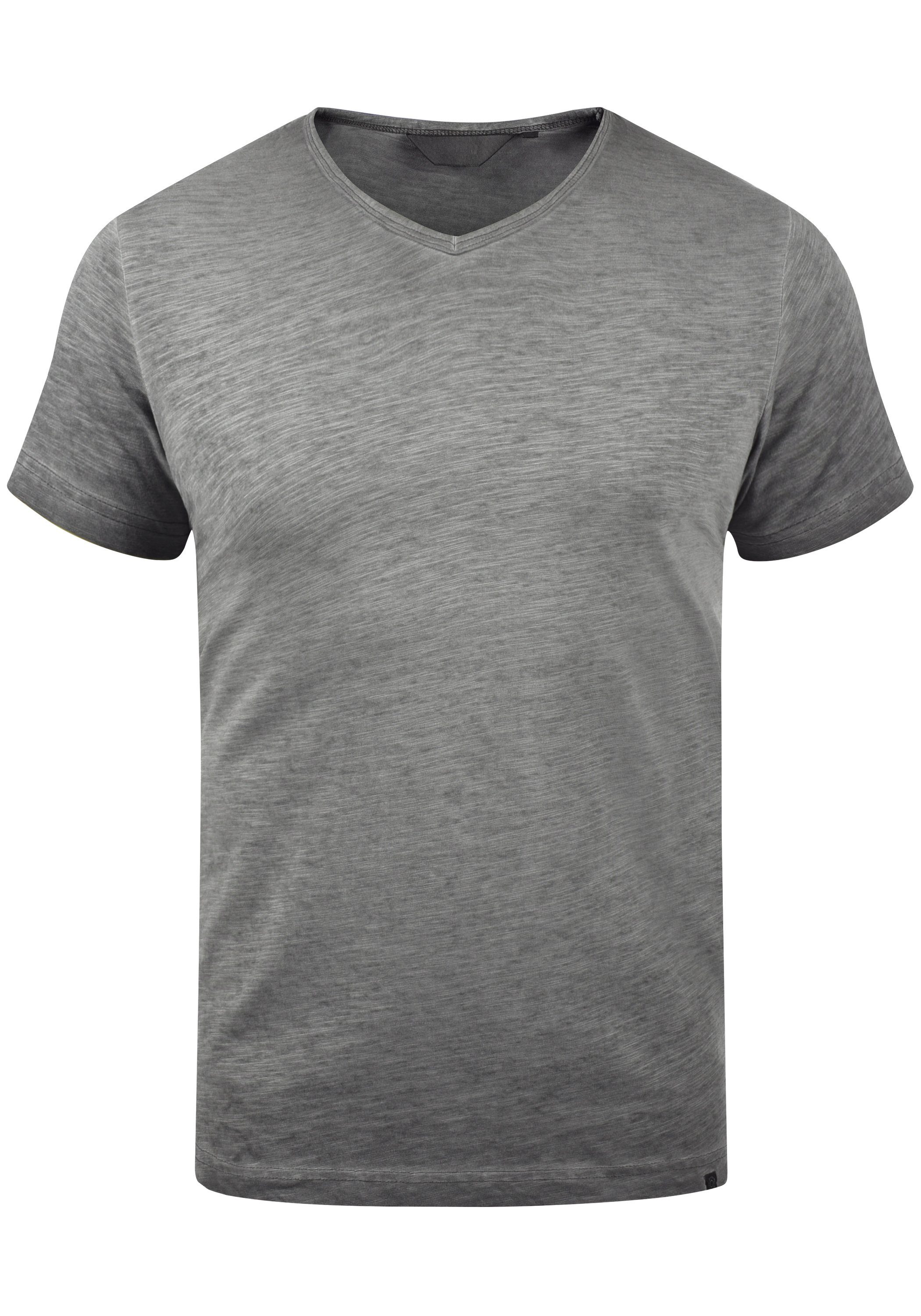 !Solid T-Shirt SDConley T-Shirt mit V-Ausschnitt Dark Grey (2890)