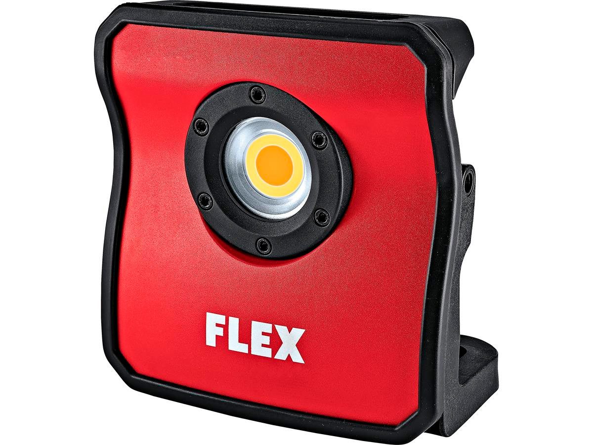Flex LED Baustrahler Tageslichtleuchte DWL 2500 12/18, Tageslicht, Vollspektrumleuchte mit max. 3000 Lumen