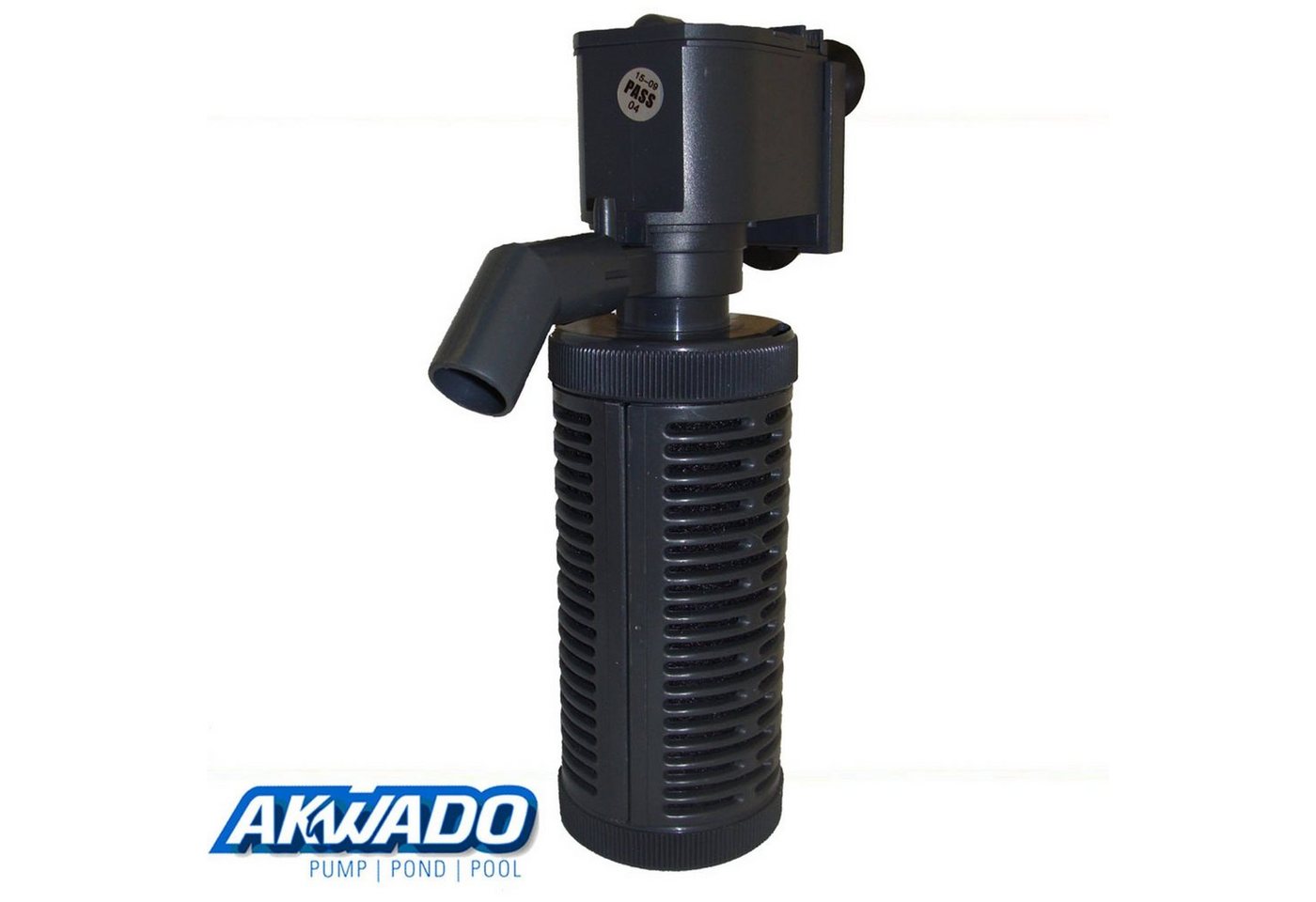 Thumbnail - Akwado Aquariumfilter Filterpumpe Strömungspumpe für Aquarium 450l/h 6W