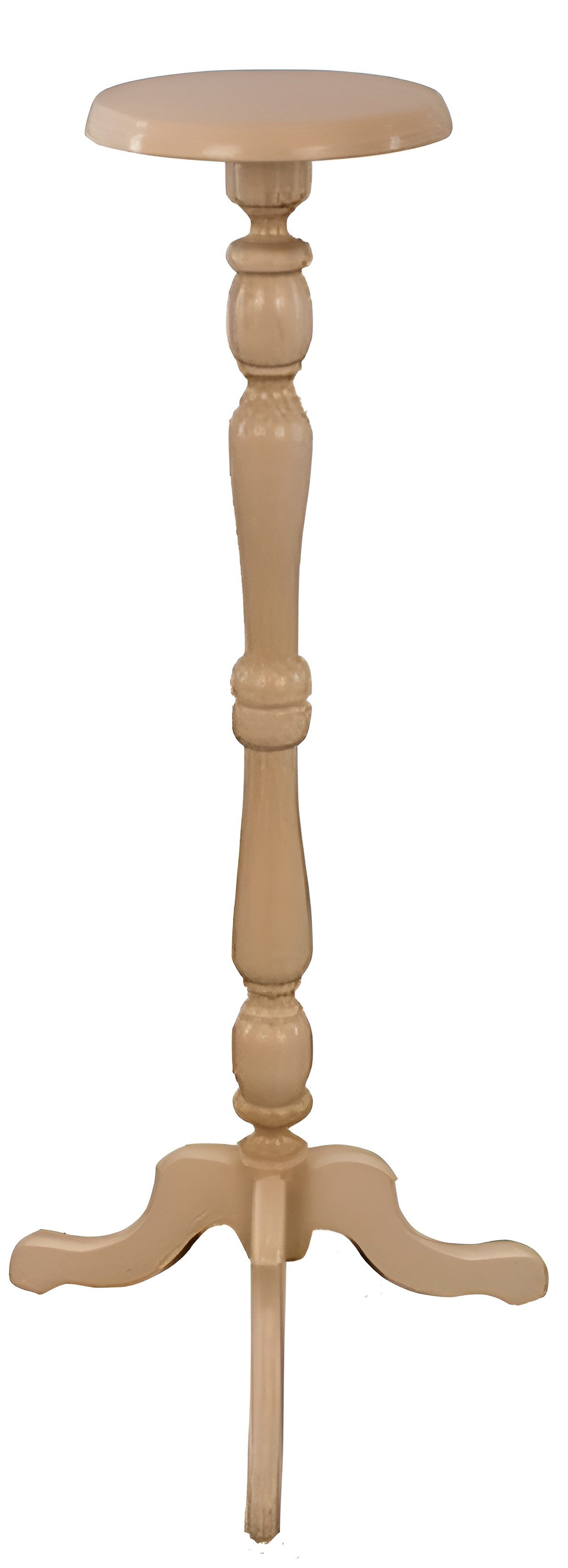 JVmoebel Blumenständer Rustikaler Holz-Pflanzenhalter aus Russland in natürlichem Design (1er-Set), Made in Europa