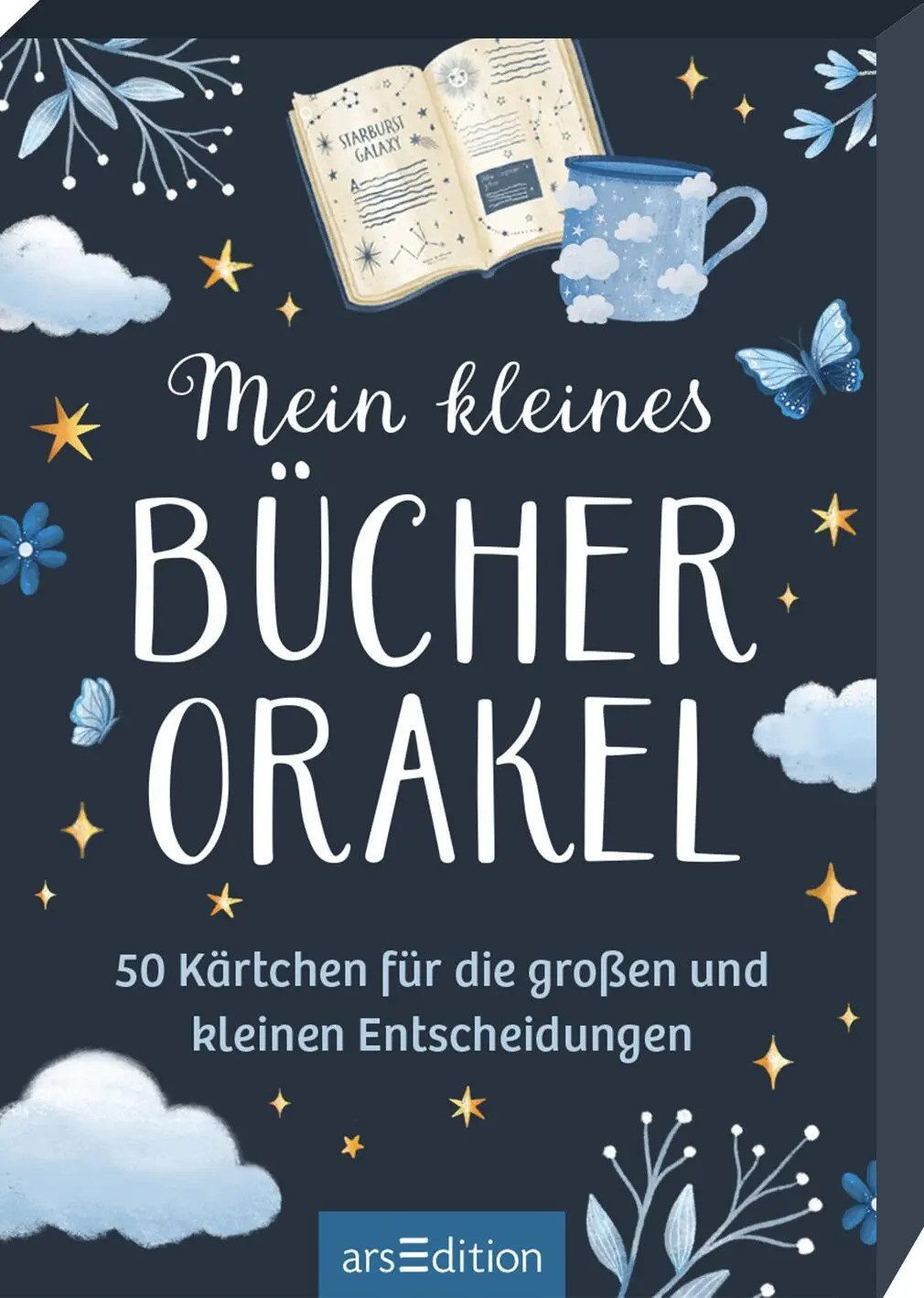 Ars Edition Spiel Mein kleines Bücherorakel