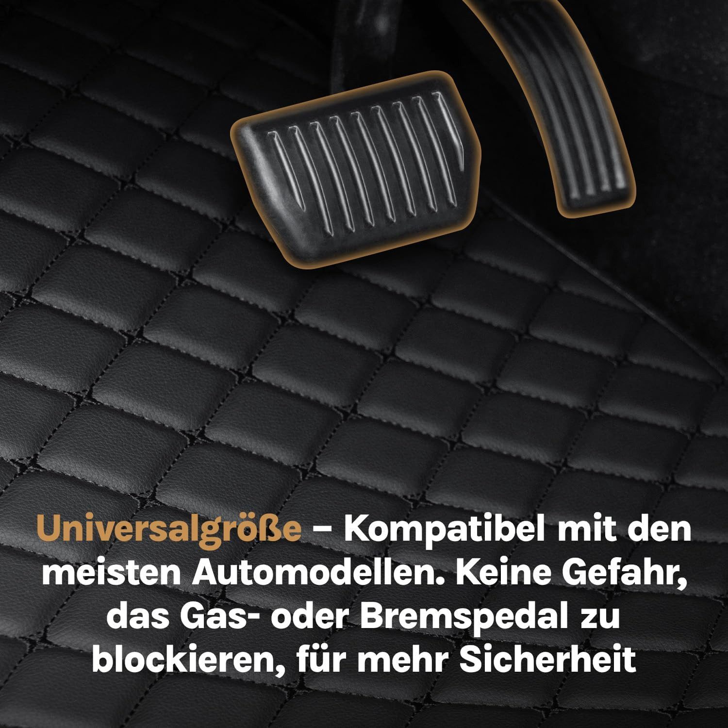 Woltu Car Floor Mats (4 pcs), The floor mat set fits most cars. Universal car floor mats, Non-slip design, Easy to clean.