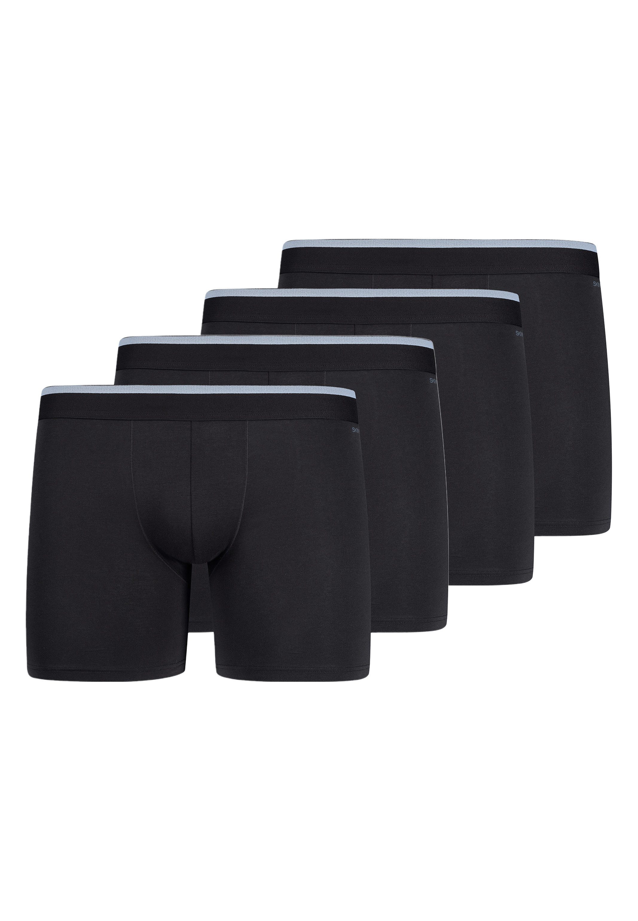 Retro Boxer 4er Pack Basic