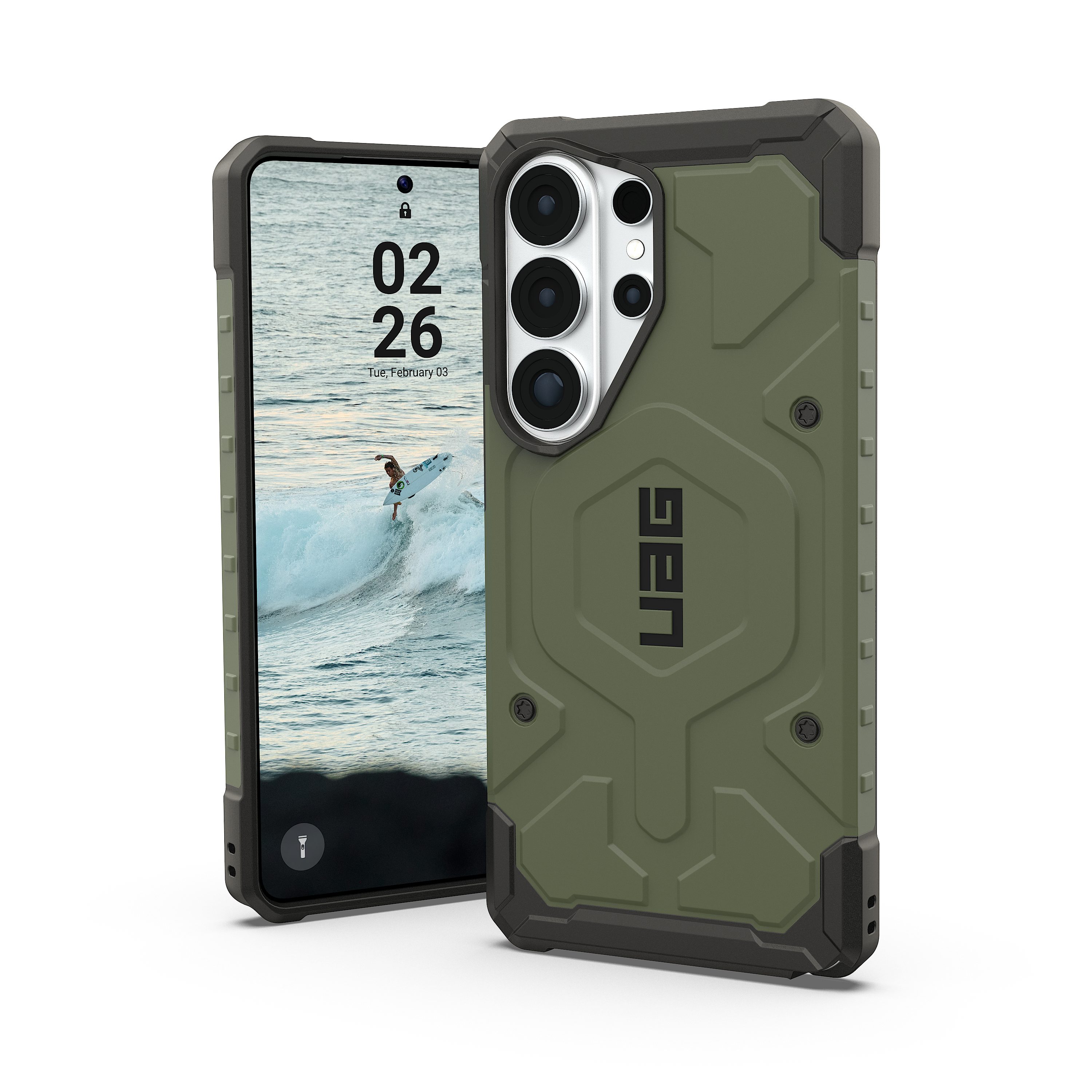 Urban Armor Gear Smartphone-Hülle Pathfinder MS - Samsung Galaxy S26 Ultra Hülle, ["Designed for Samsung" zertifiziert, Magnetisch]