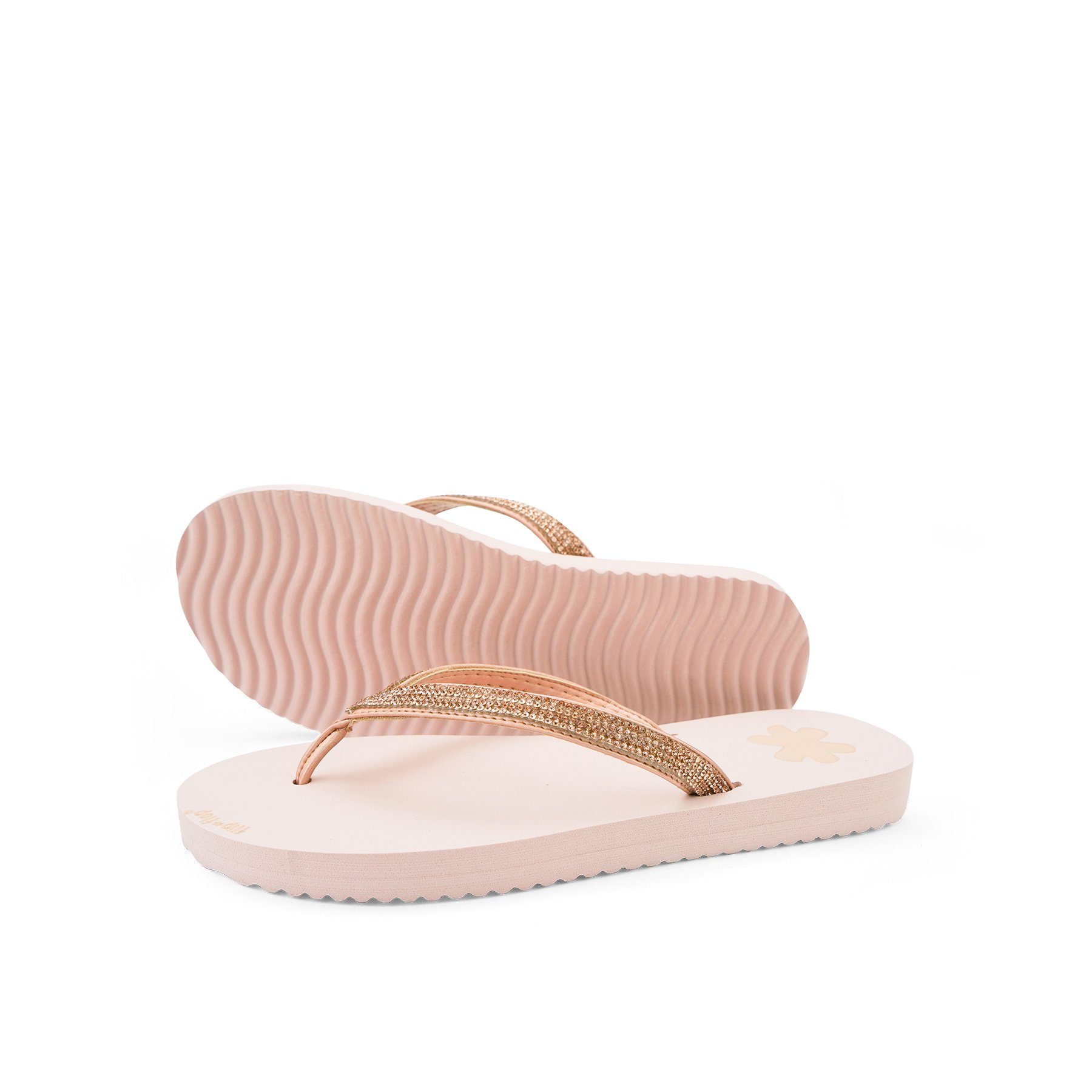 Flip Flop bloom lt. flip*glam Badezehentrenner