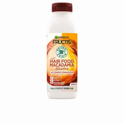 GARNIER Haarspülung »FRUCTIS HAIR FOOD macadamia suavizante alisador 350 ml«