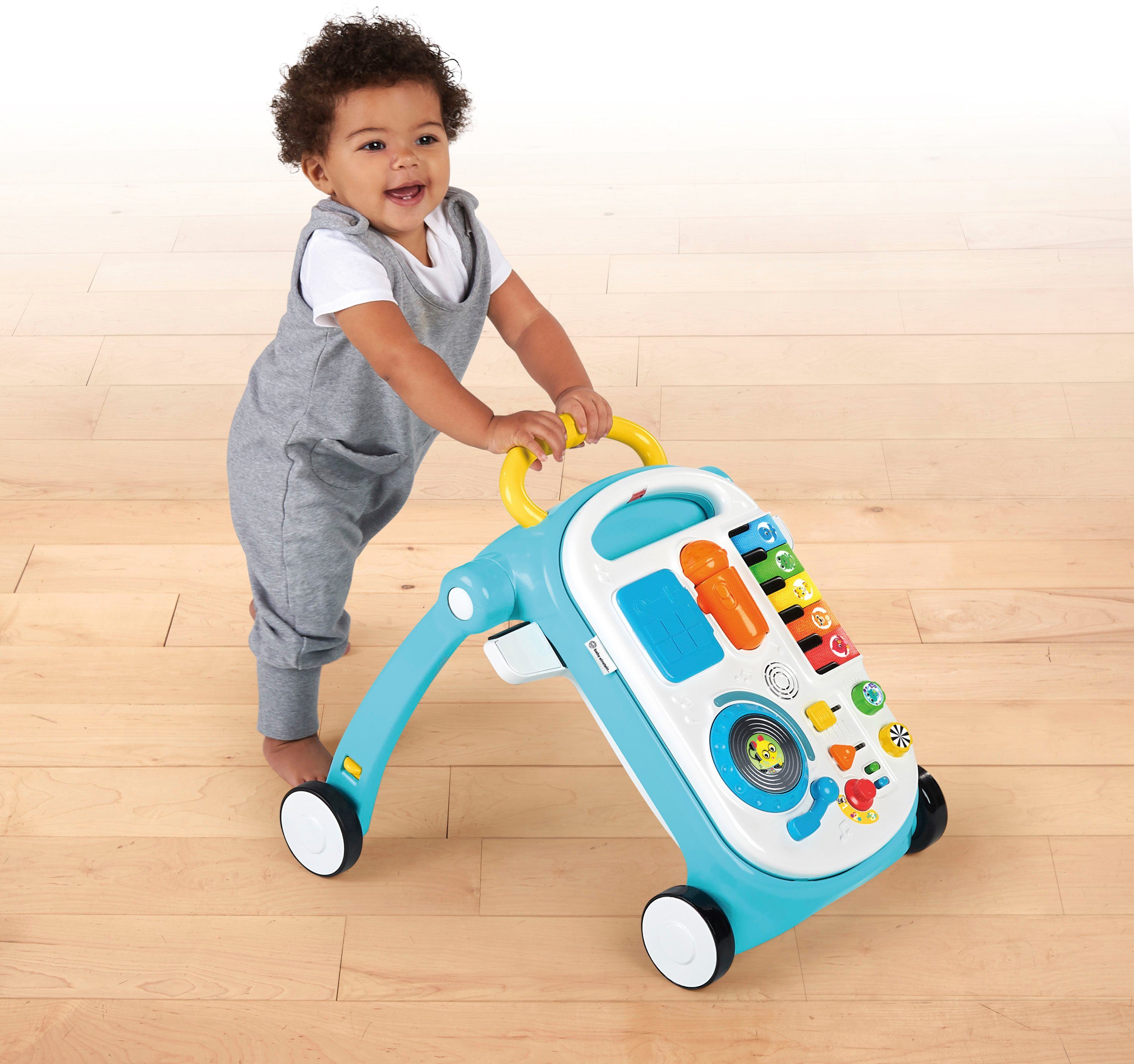 Baby Einstein Licht Lauflernwagen Mix Sound ‘N mit und Roll, Musical