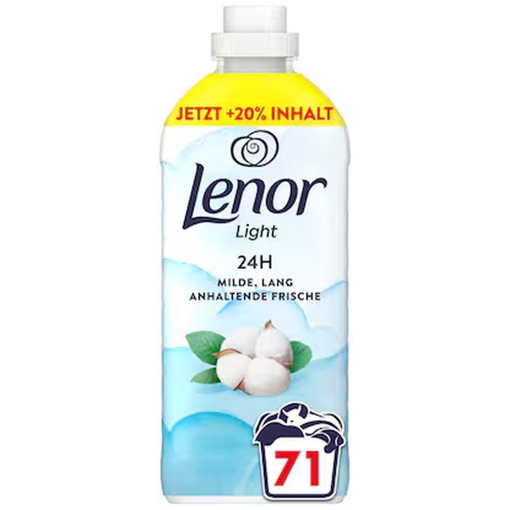 LENOR Lenor Light FRISCHE BAUMWOLLBLÜTE Weichspüler