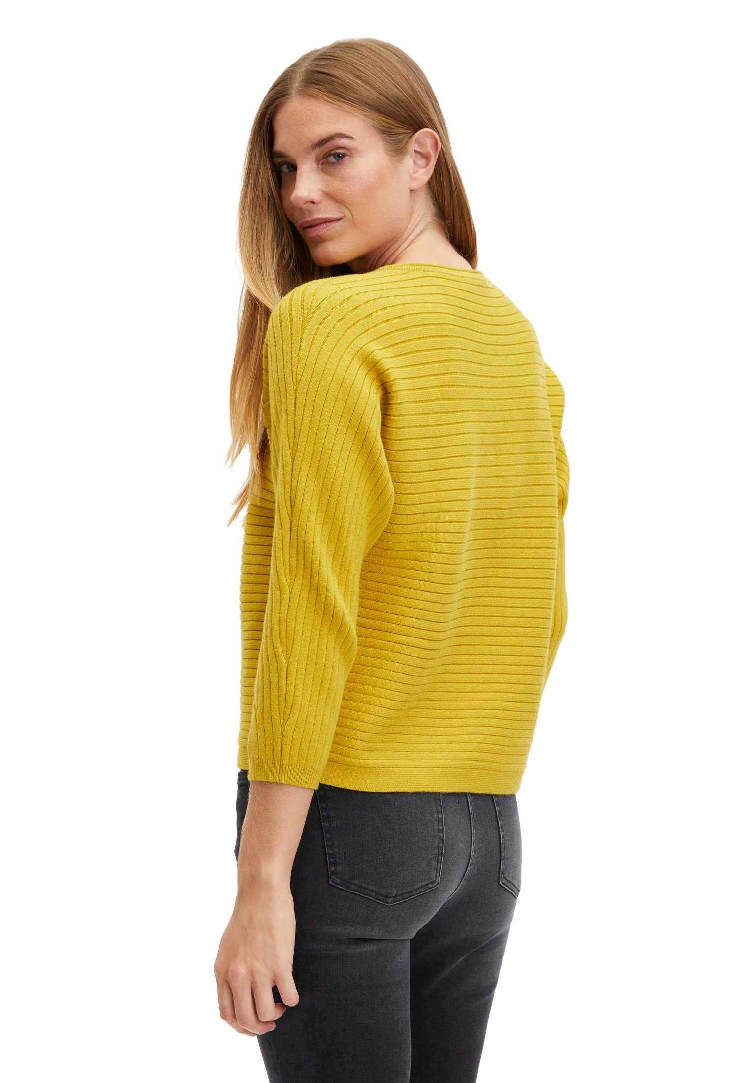 Betty Barclay Strickpullover Strickpullover Kurz 3/4 Arm