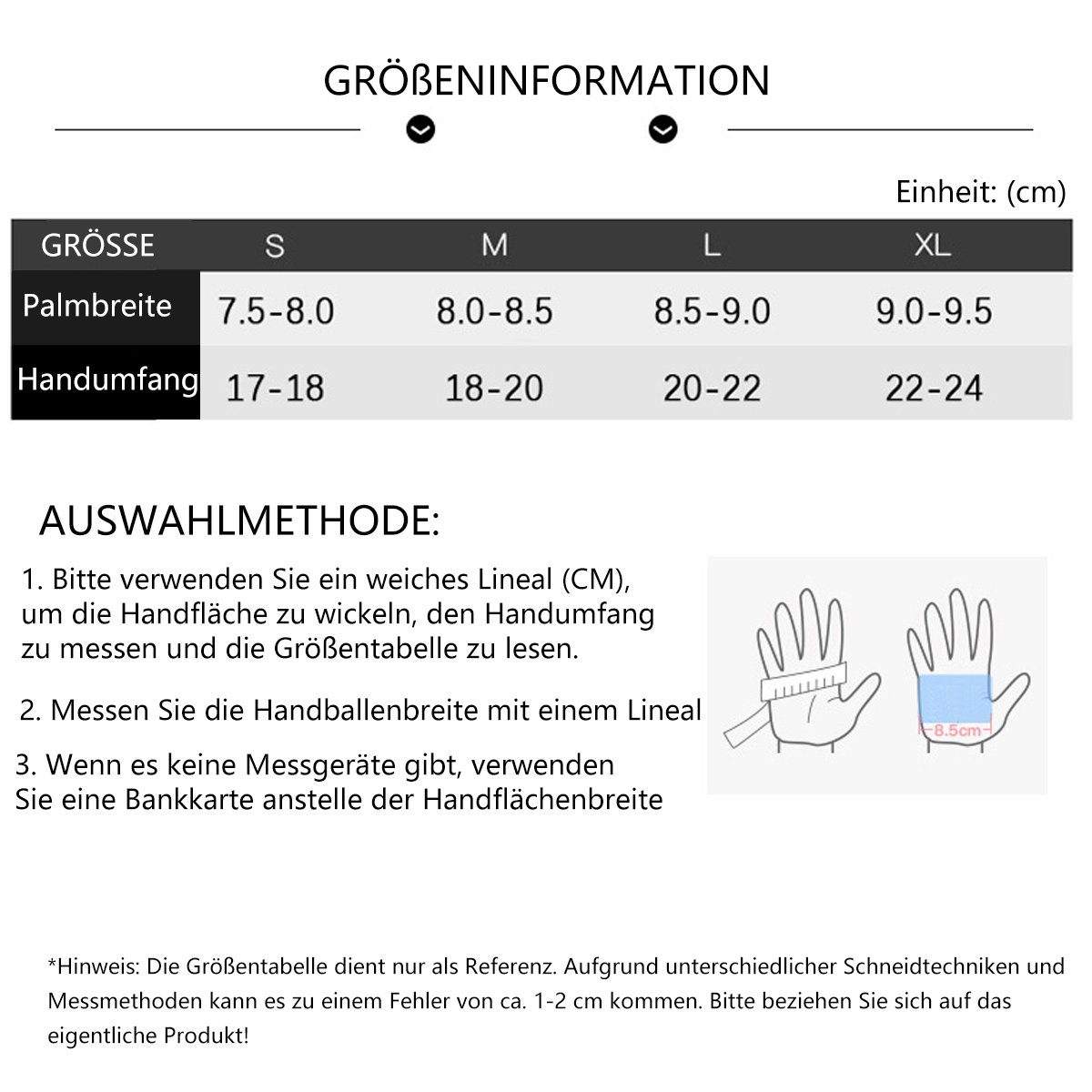 Handschuhe,für Herren Strickhandschuhe Jormftte Schwarz2 Winterhandschuhe Damen Touchscreen und Thermo