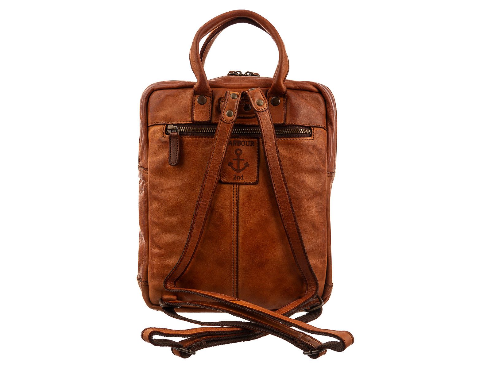 HARBOUR 2nd Cityrucksack UP13130 Backpack Style Quinn Rucksack mit Tablettfach ca. 11" (1-tlg), Tablett Fach ca. 11"