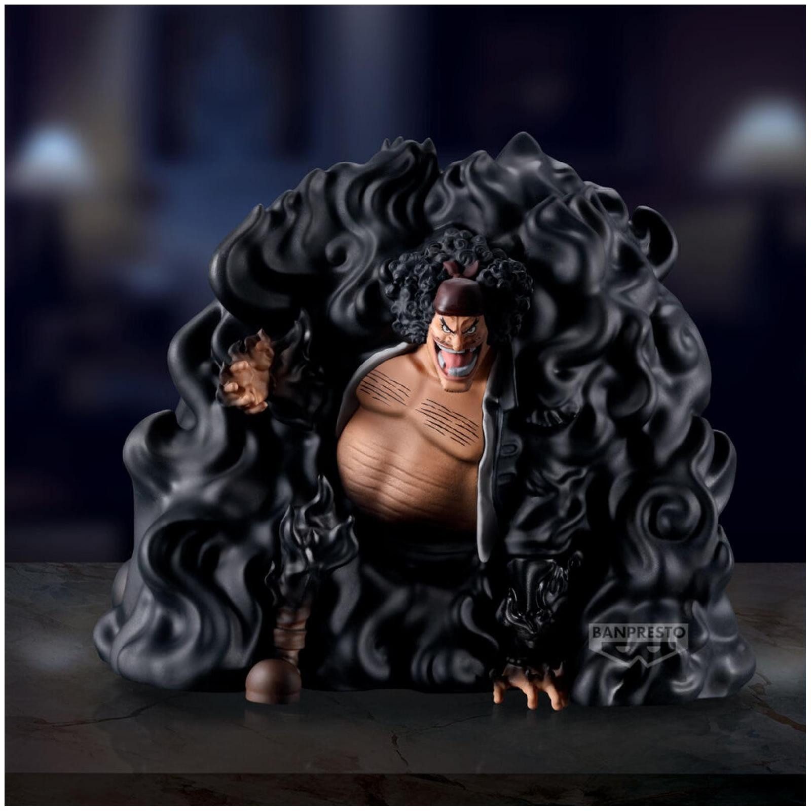Banpresto Sammelfigur One Piece Black Hole Marshall D. Teach figure 15cm