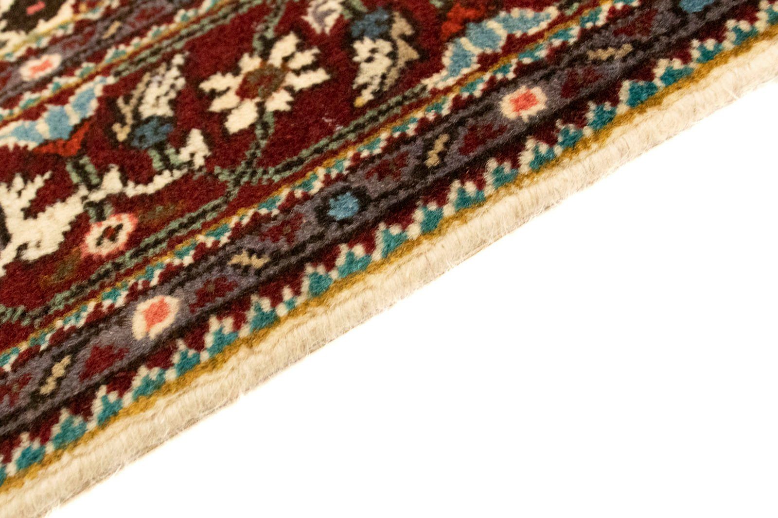 Teppich Täbriz handgeknüpft Höhe: handgeknüpft rechteckig, Teppich 40 mm, 7 morgenland, beige, Raj