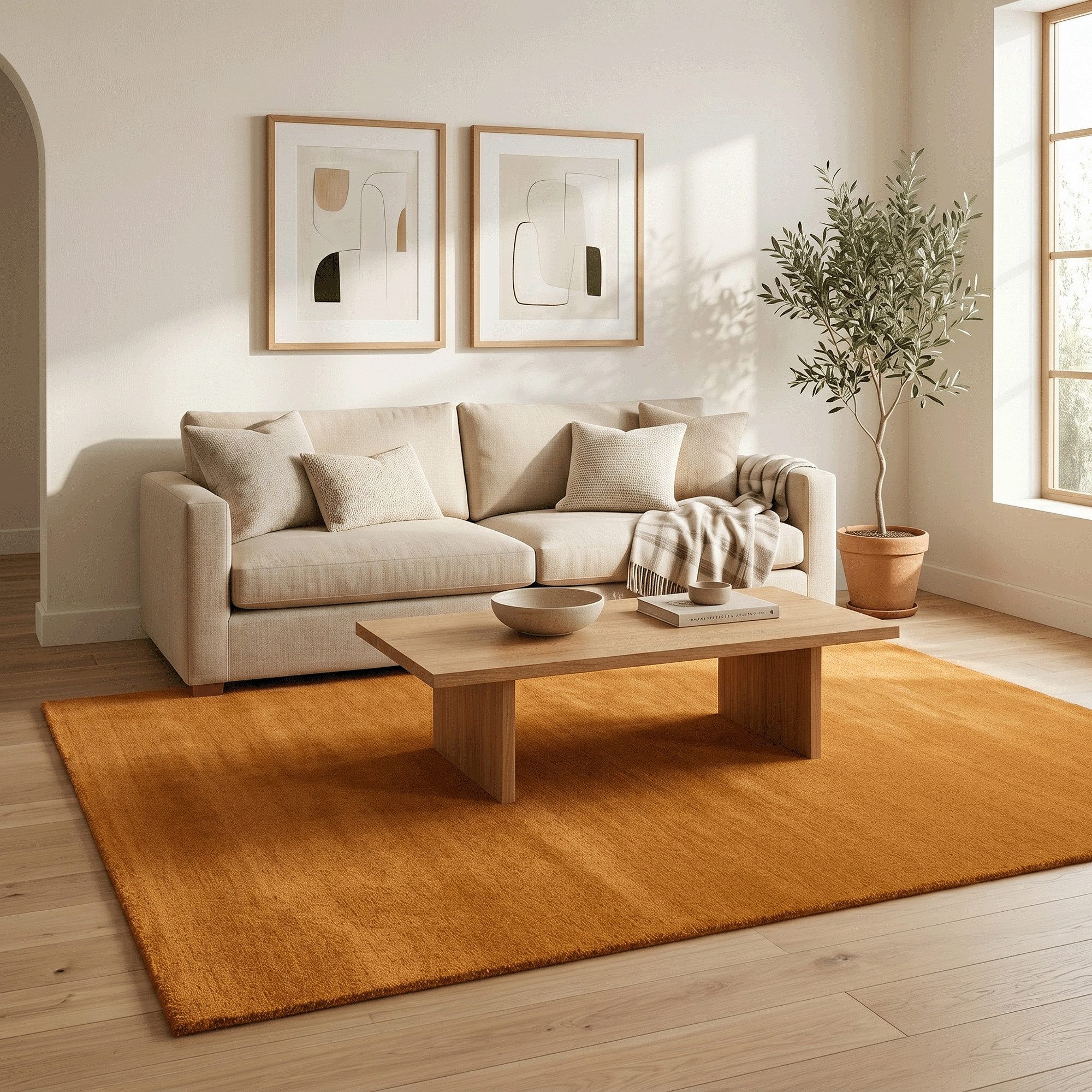 Snapstyle Hochflor-Teppich Super Soft Hochflorteppich Livorno, Rechteckig, Höhe: 17 mm