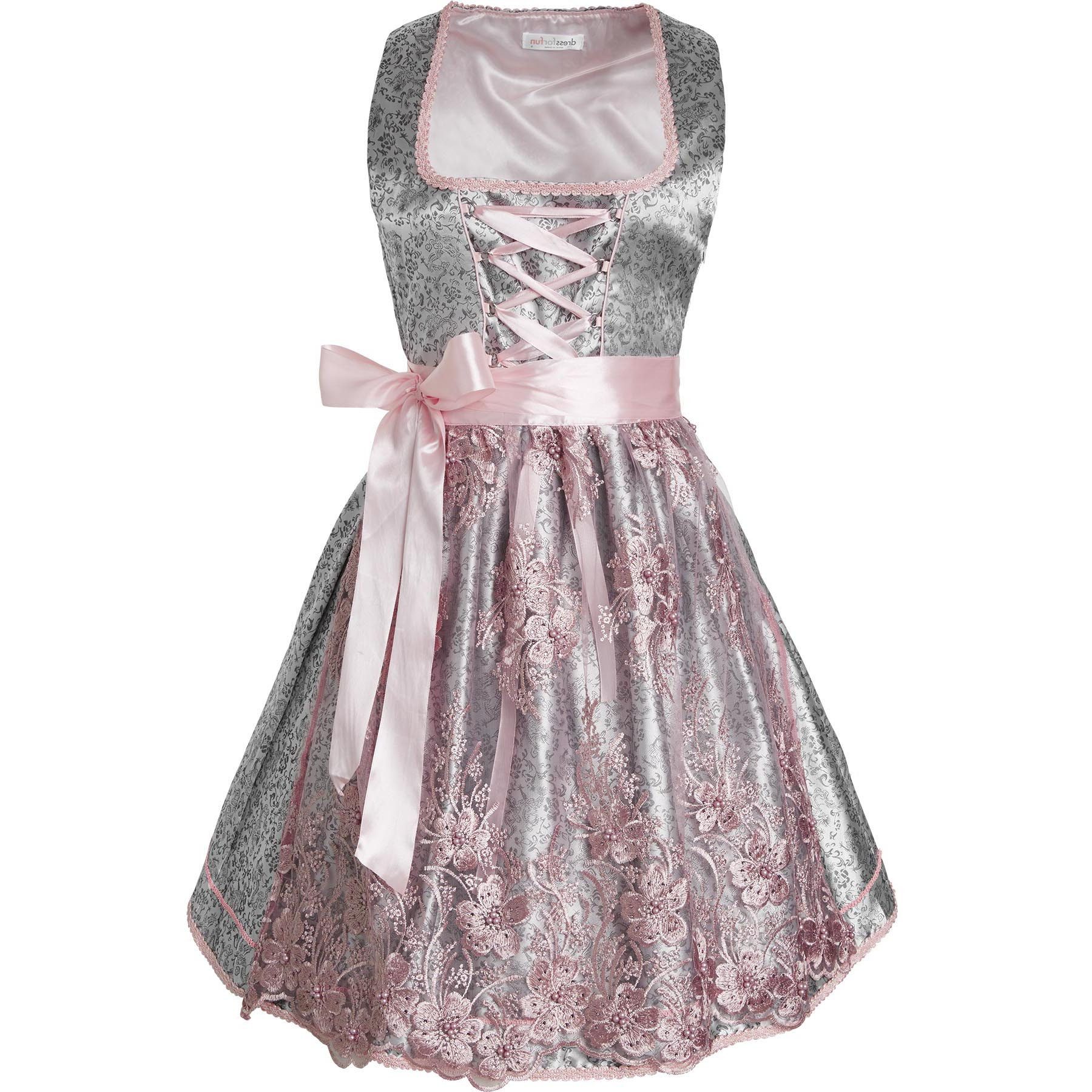 dressforfun Dirndl Frauenkostüm Mini-Dirndl Sonthofen Modell 2 günstig online kaufen