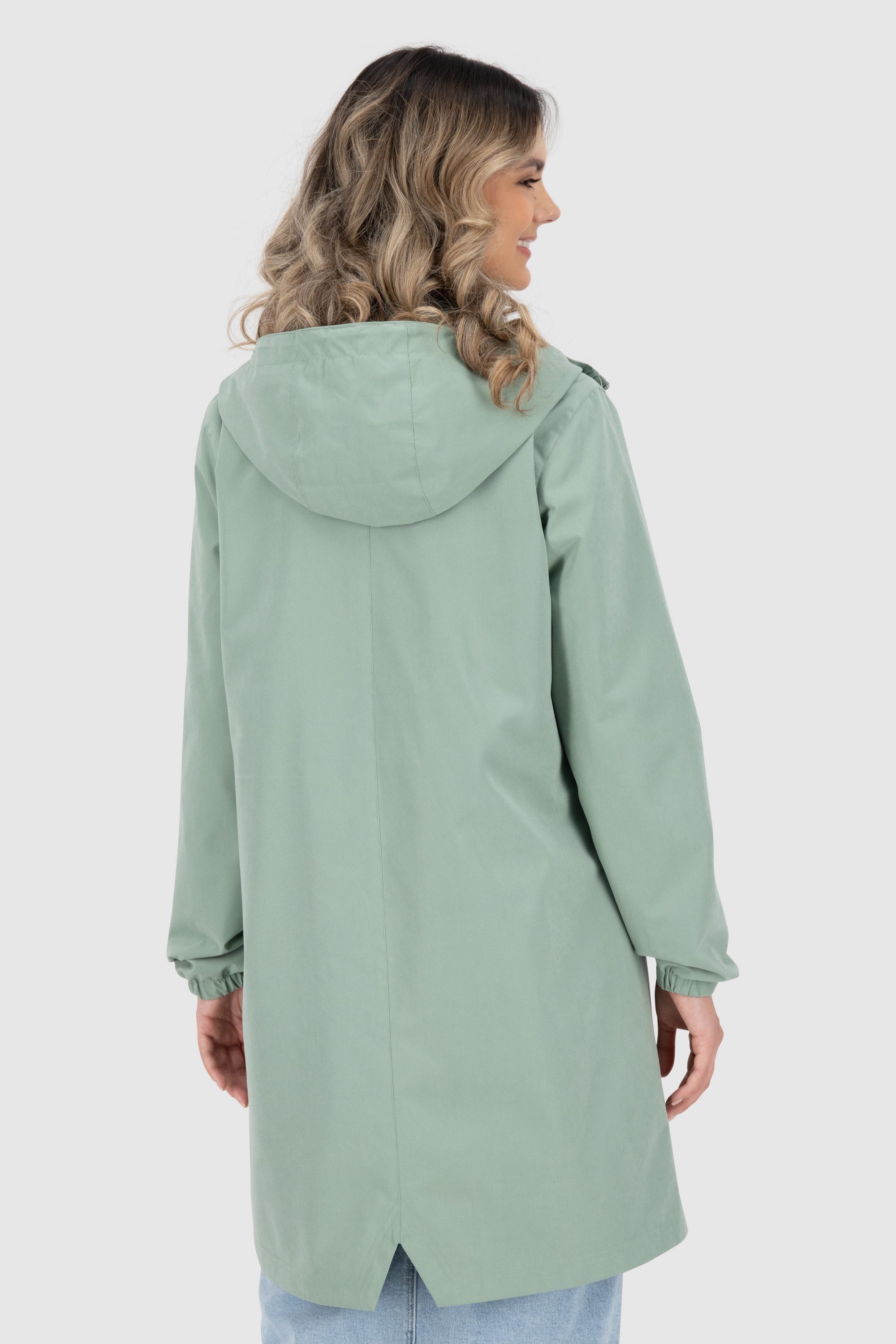 Alife & Kickin Parka FrizziAKA mit Kapuze und Klappentaschen günstig online kaufen