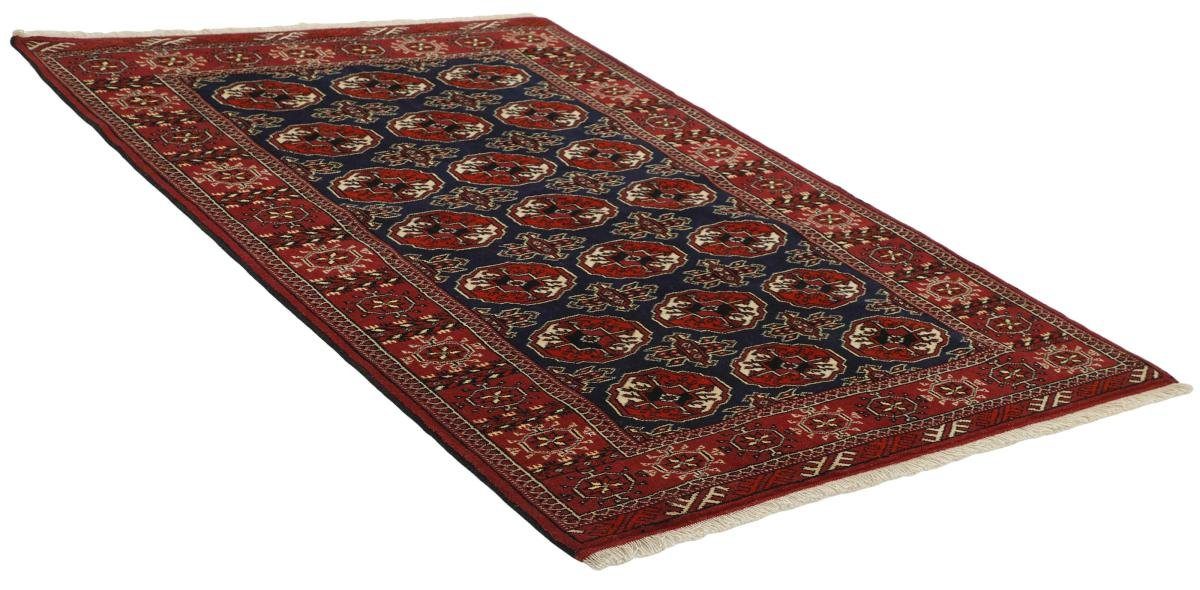 Orientteppich Turkaman 135x198 Handgeknüpfter Orientteppich Trading, rechteckig, 6 Nain Höhe: Perserteppich, mm 
