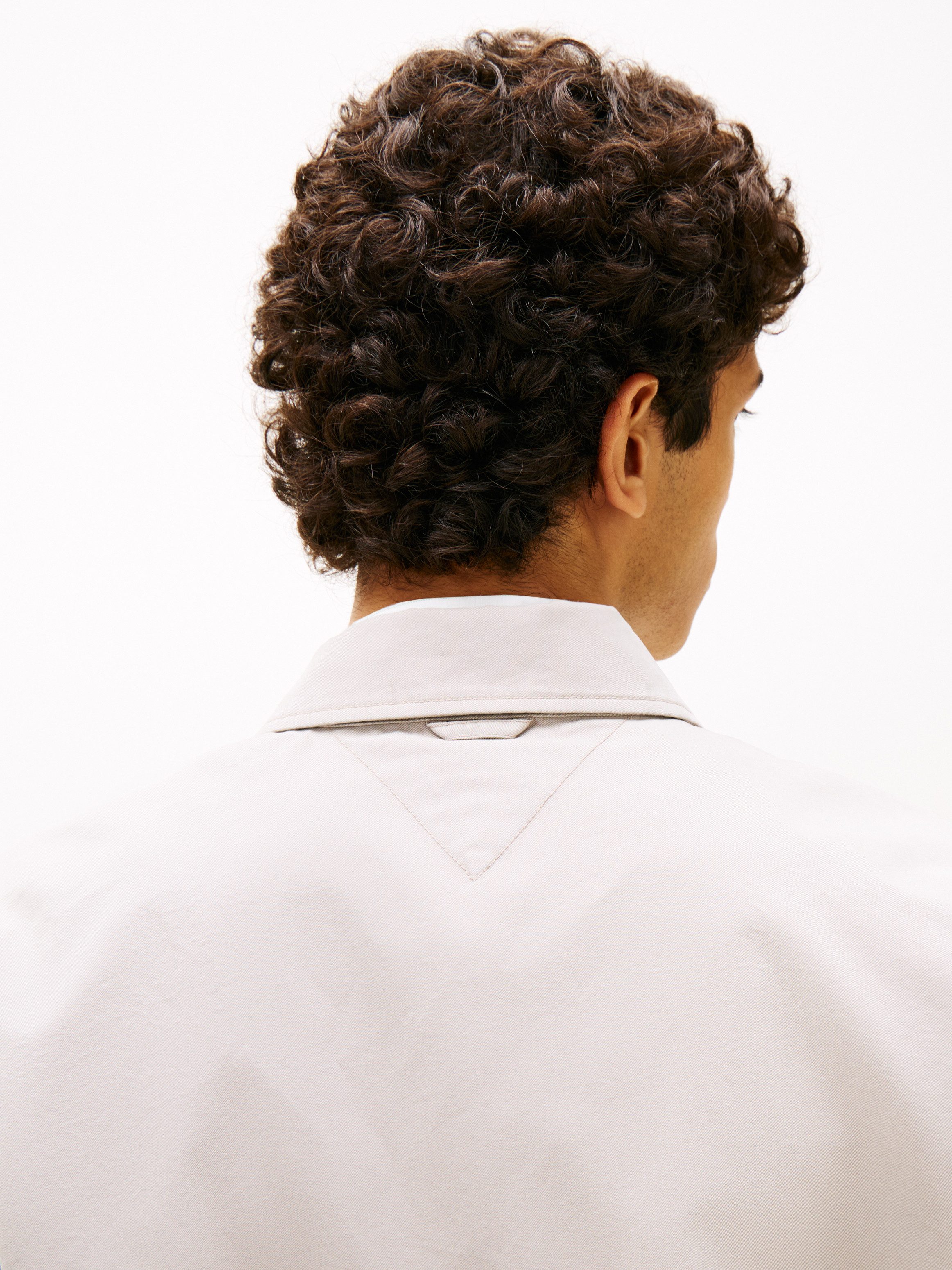 Tommy Jeans Hemdjacke TJM SPORT OVERSHIRT Regular fit mit Knopfleiste