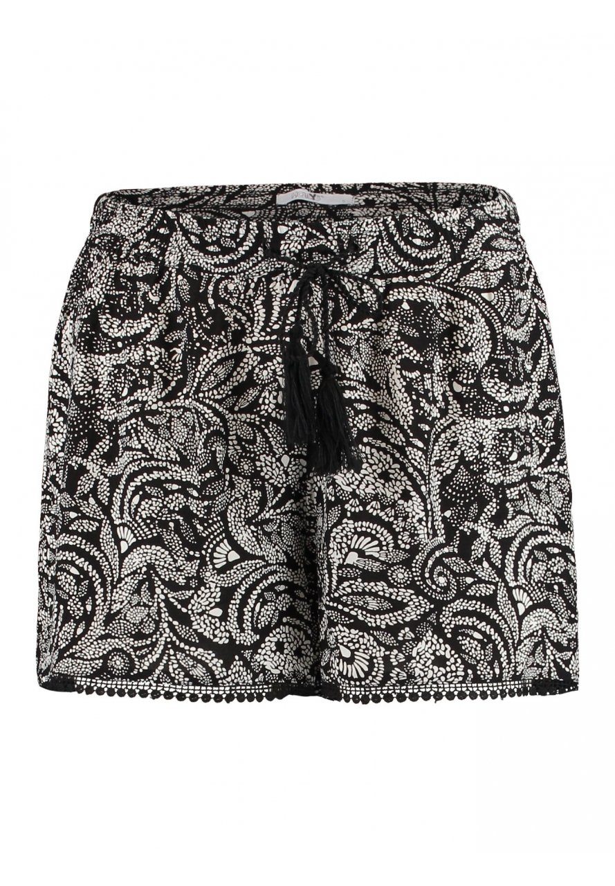 HaILY’S Shorts SH V TR Si44a 6224 black Pasley