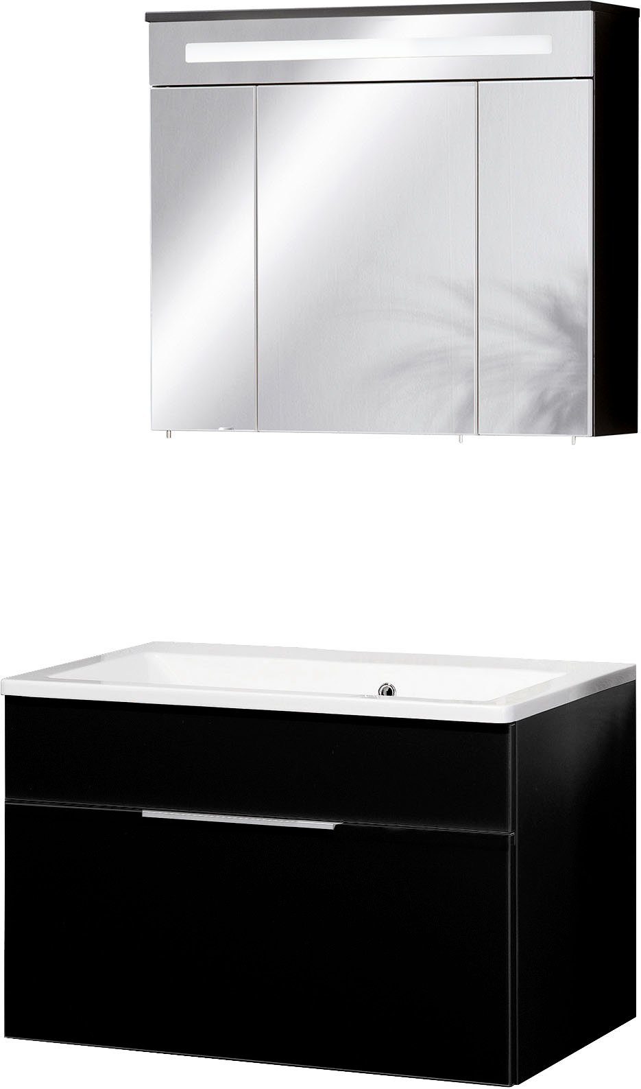 FACKELMANN Waschtisch Waschplatz-Set KARA, 3-teilig