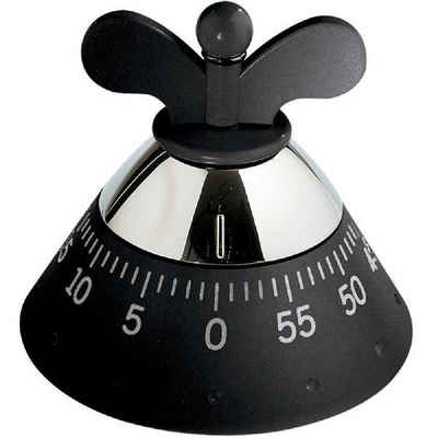 Alessi Eieruhr Eieruhr Kitchen Timer Schwarz