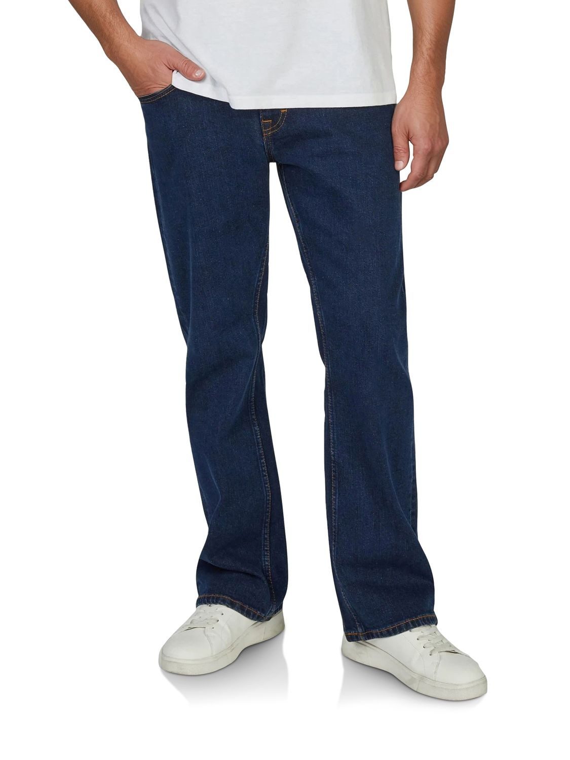 MUSTANG Bootcut-Jeans Herren Jeanshose Oregon Boot Cut Denim Hose mit Stret günstig online kaufen