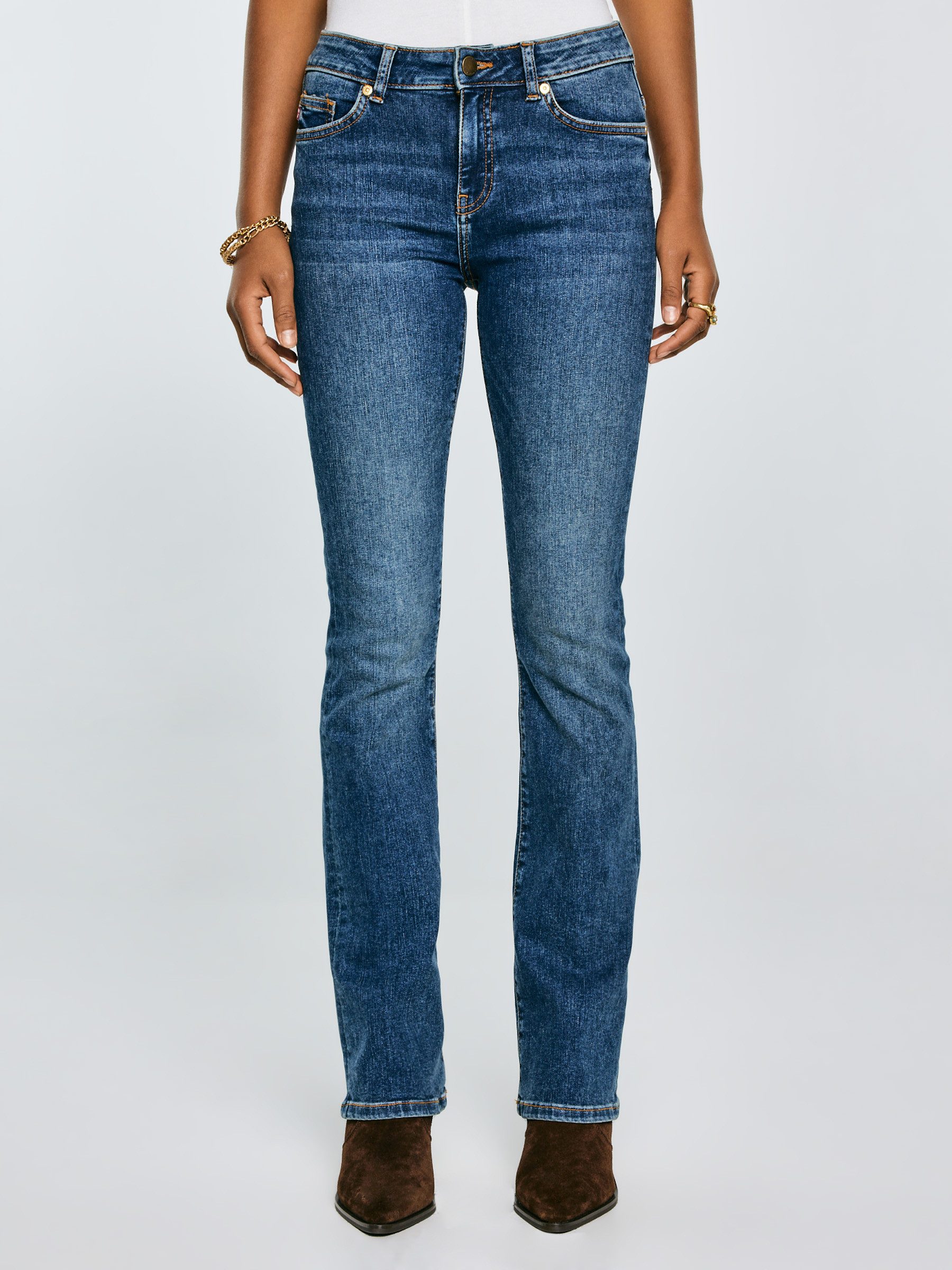 BIG STAR Bootcut-Jeans ADELA BOOTCUT normale günstig online kaufen