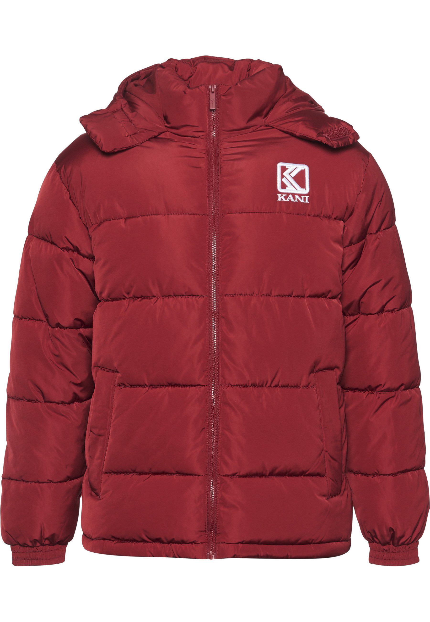Karl Kani Winterjacke Karl Kani Herren KM233-059-2 KK OG Hooded Puffer Jacket (1-St)