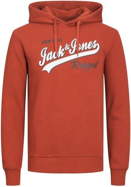 Jack & Jones Kapuzensweatshirt JJELOGO SWEAT HOOD 2 COL 23/24 NOOS