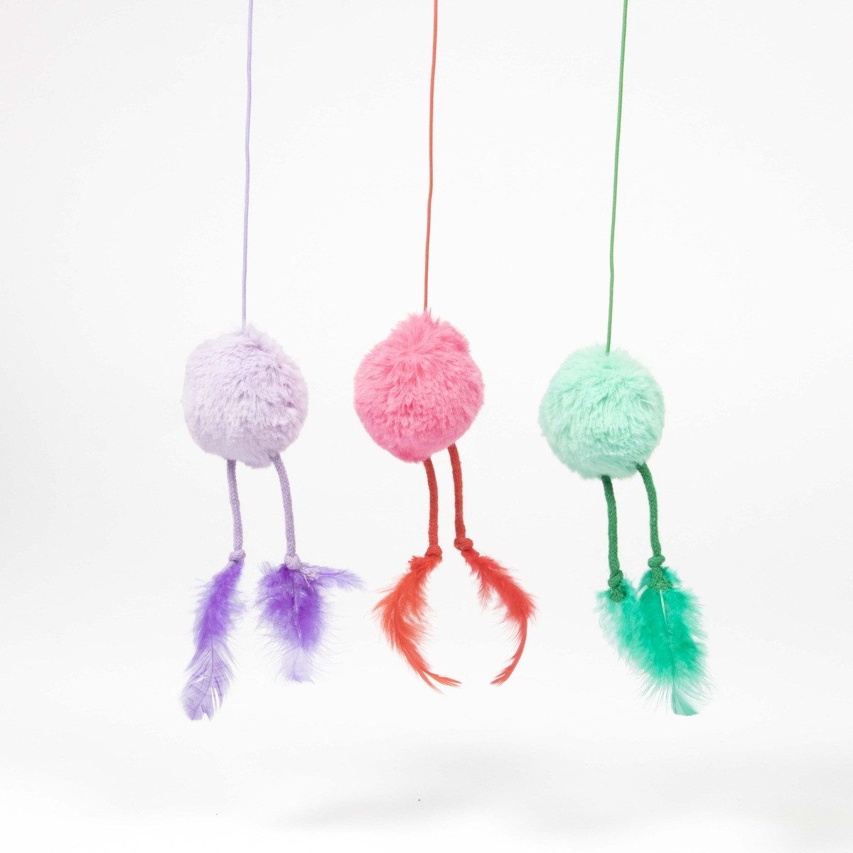 Coockoo Katzenangel Katzenangel Jumping Jumpy