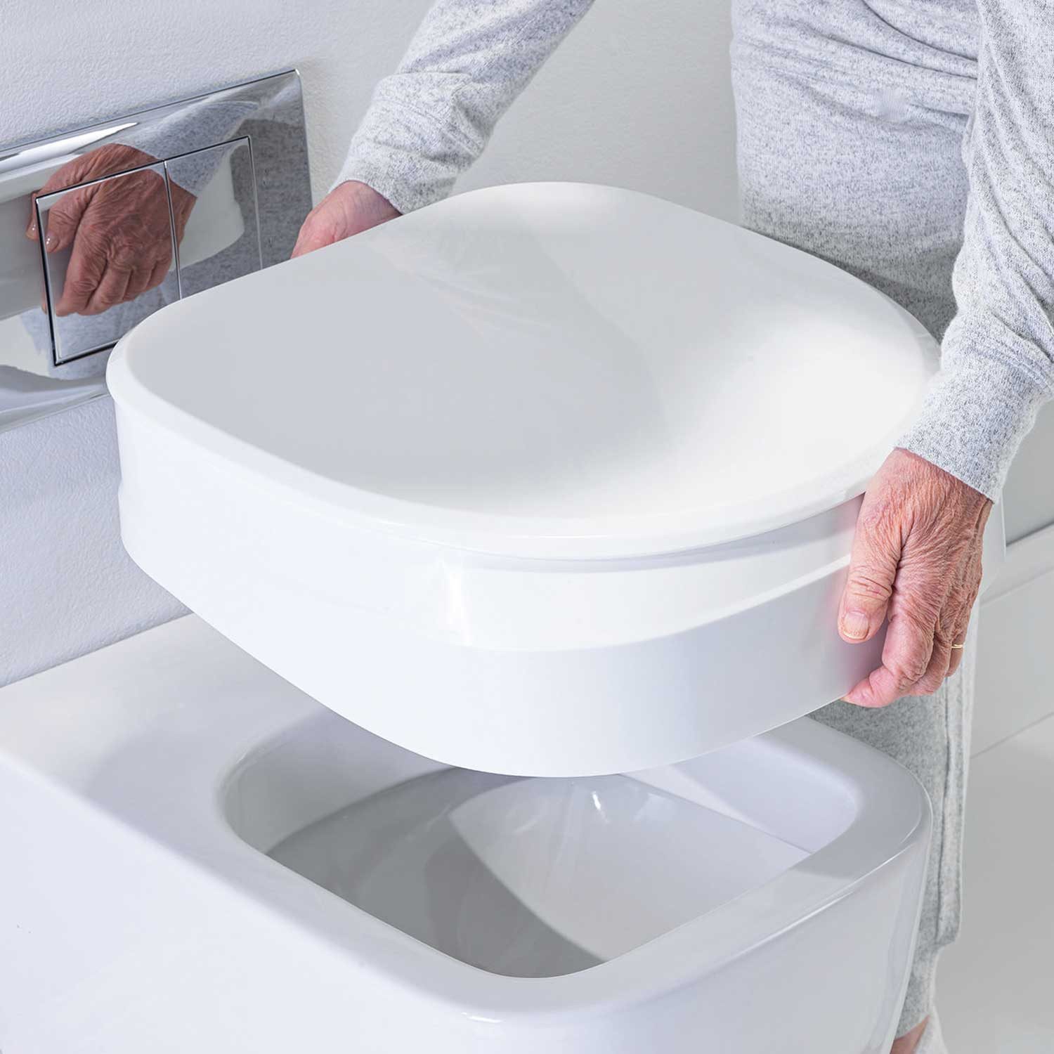 Invacare Toilettensitzerhöhung Aquatec® 90 Ergo - günstig online kaufen