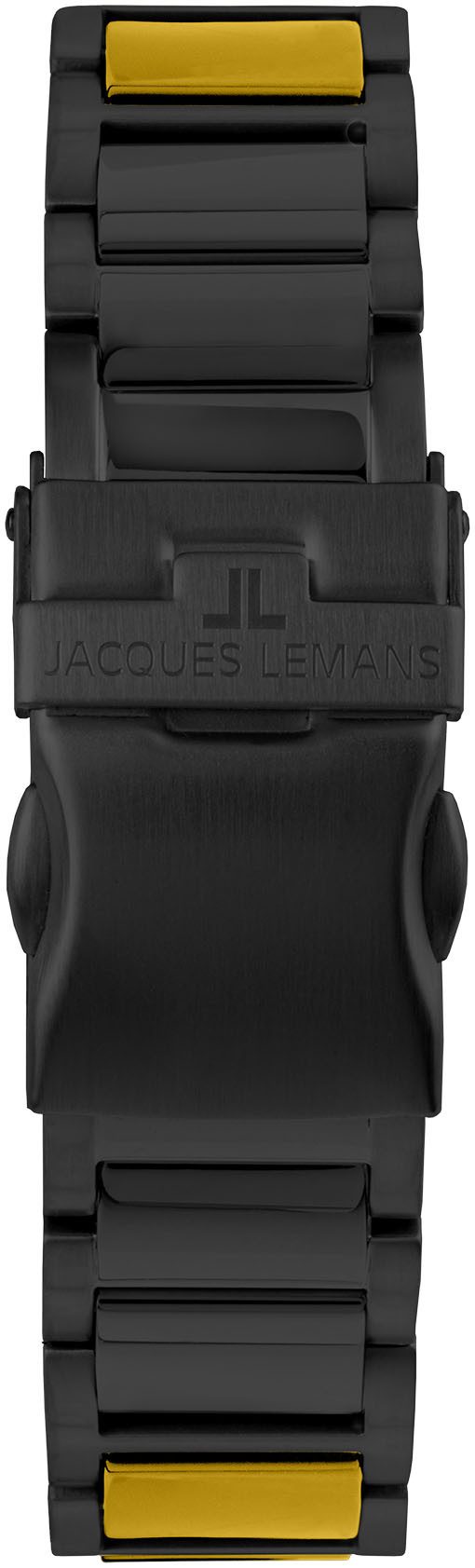 Jacques Lemans Keramikuhr Liverpool 42-10I, Quarzuhr, Armbanduhr, Herrenuhr, bis 10 bar wasserdicht, analog, Datum