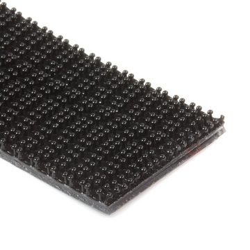 3M Klett-Klebepad Klettpads 25x25mm 3M SJ 3550 24 Stück (24-St)