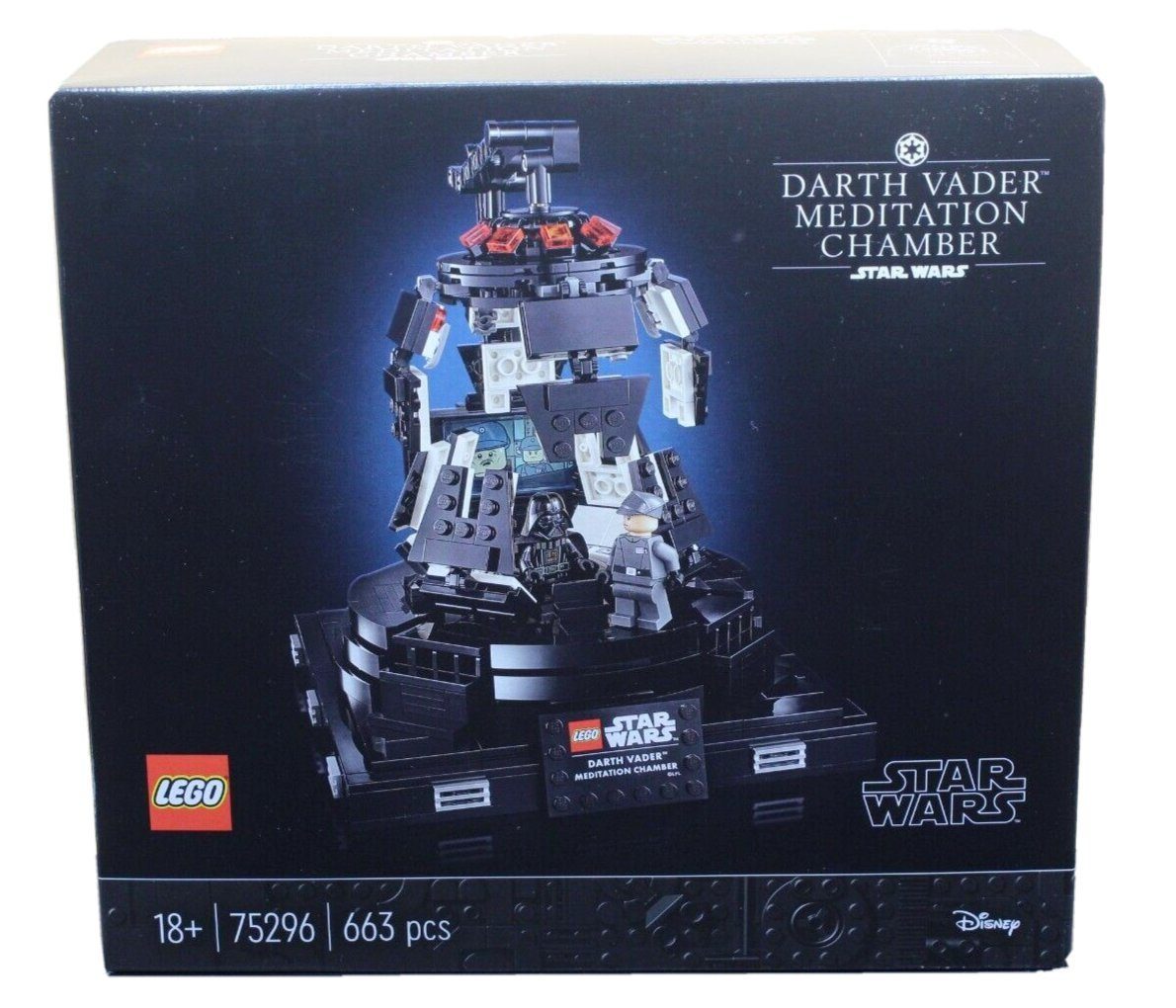 LEGO 75296 Star Wars Darth Vader Meditationskammer Konstruktionsspielsteine