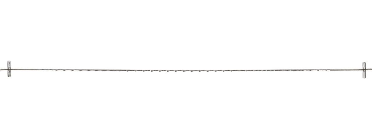 Güde Sägeblatt Güde Dekupiersaegeblatt 18 Zähne 3 Stück 132 mm