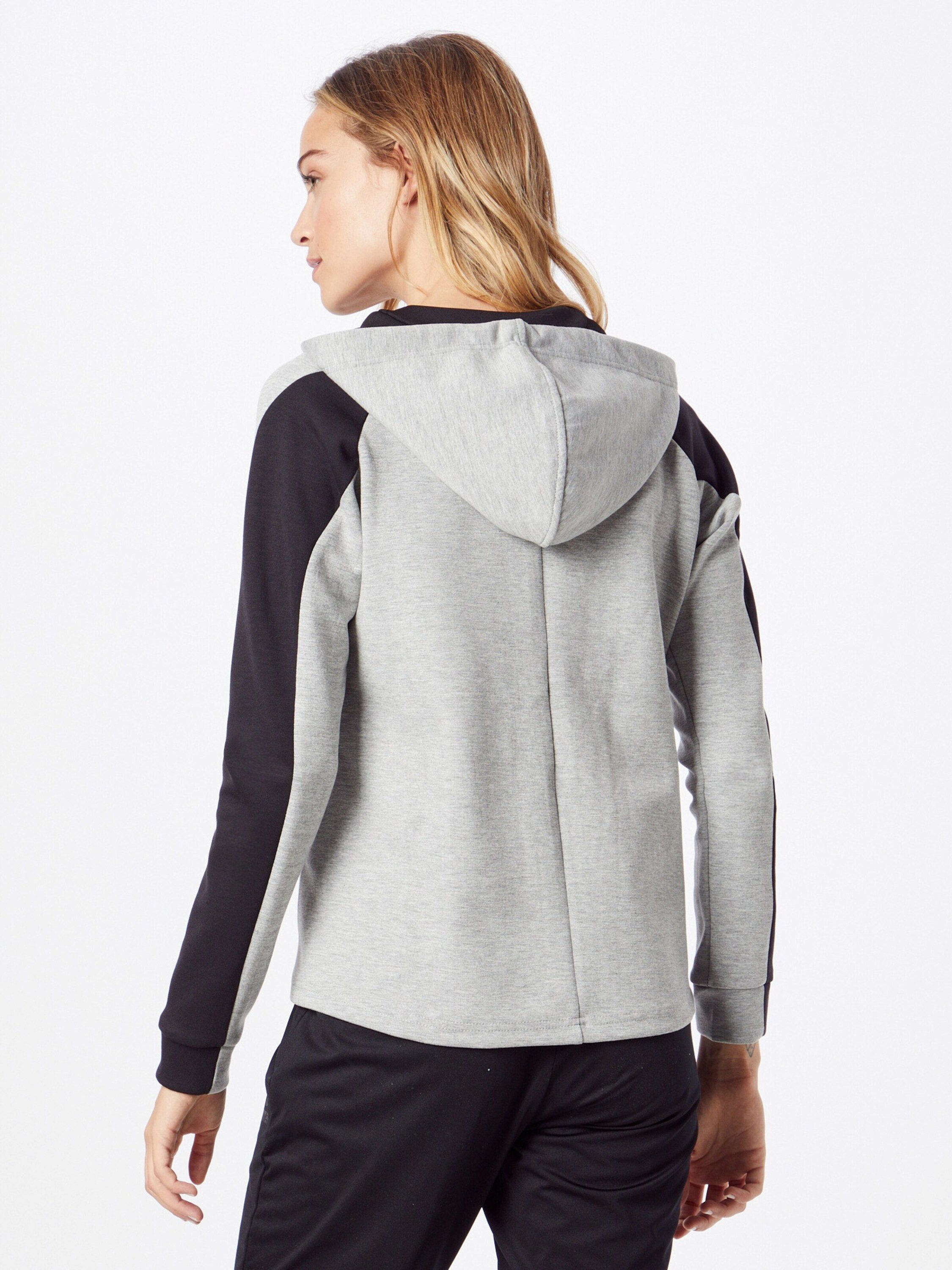 hummel Sweatjacke Essi (1-tlg) Seitenstreifen