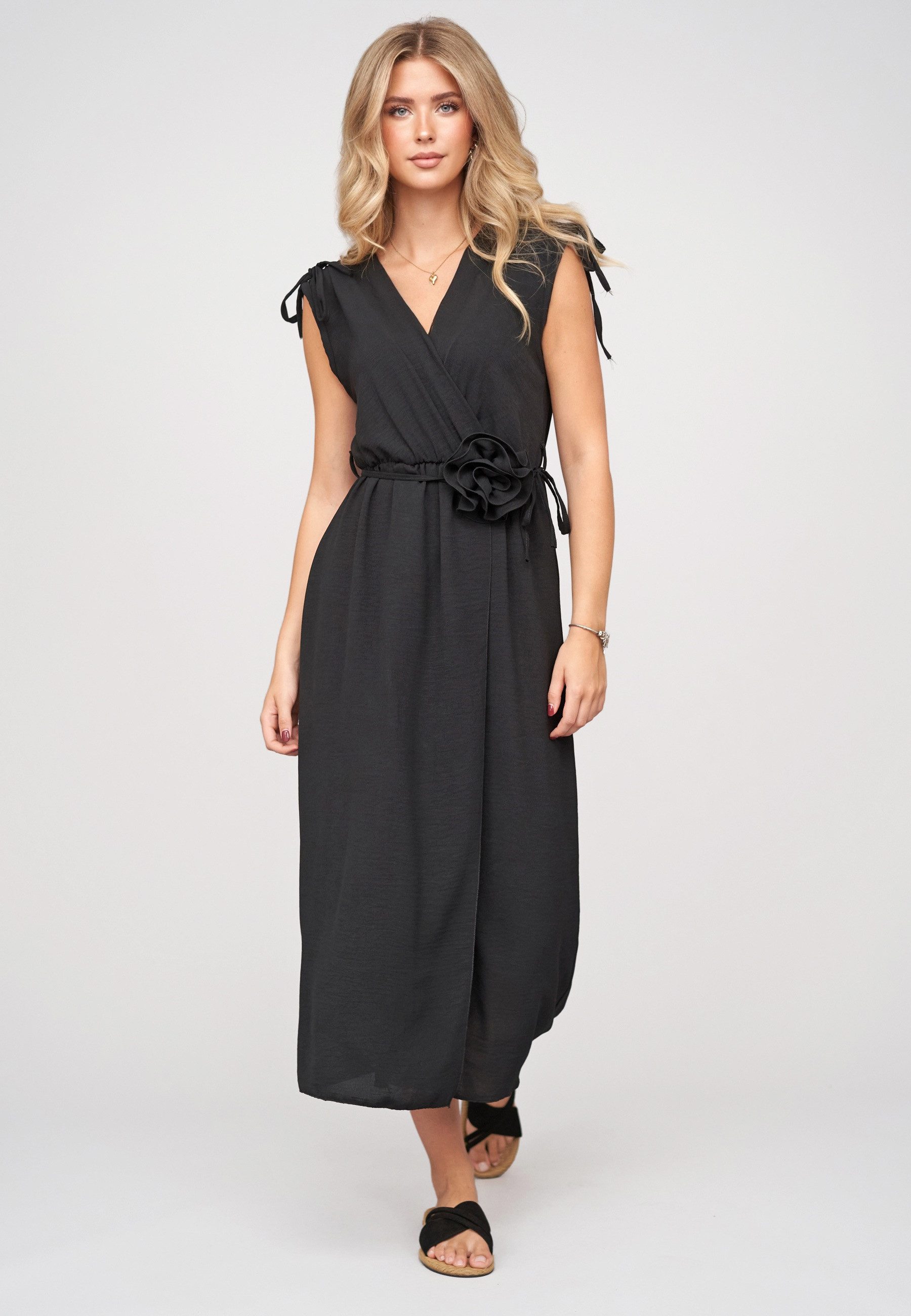 CLOUD 5IVE A-Linien-Kleid CLOUD 5IVE Maxi Dress (1-tlg)
