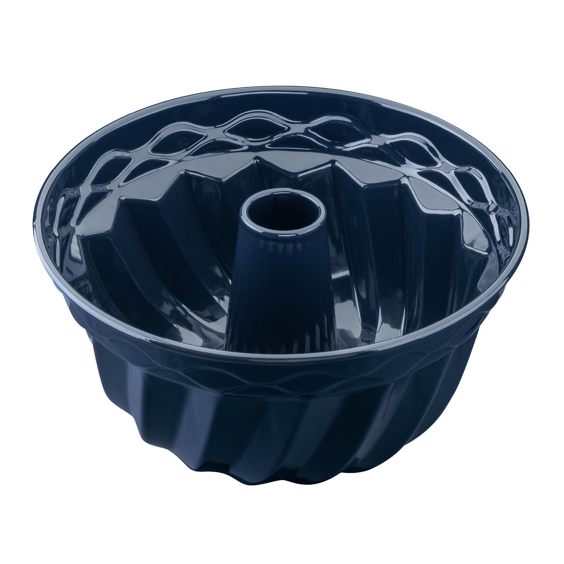 Dr. Oetker Küchenhelfer Gugelhupfform optimale Wärmeleitung, spülmaschinengeeignet, Ø 24cm, aus Stahlblech