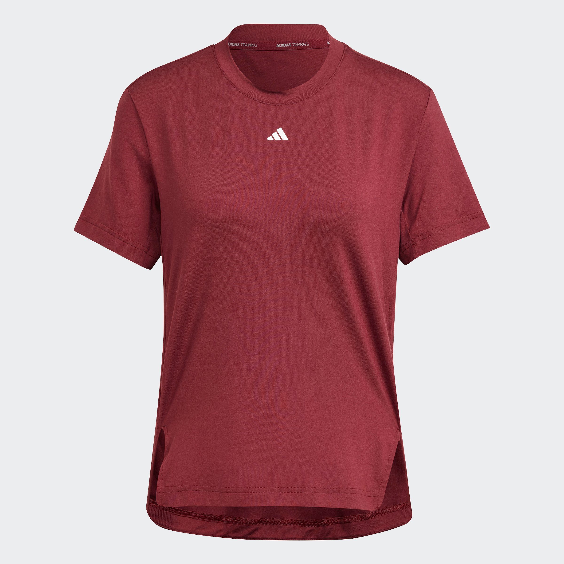 T-Shirt Shadow Performance White Red adidas / VERSATILE