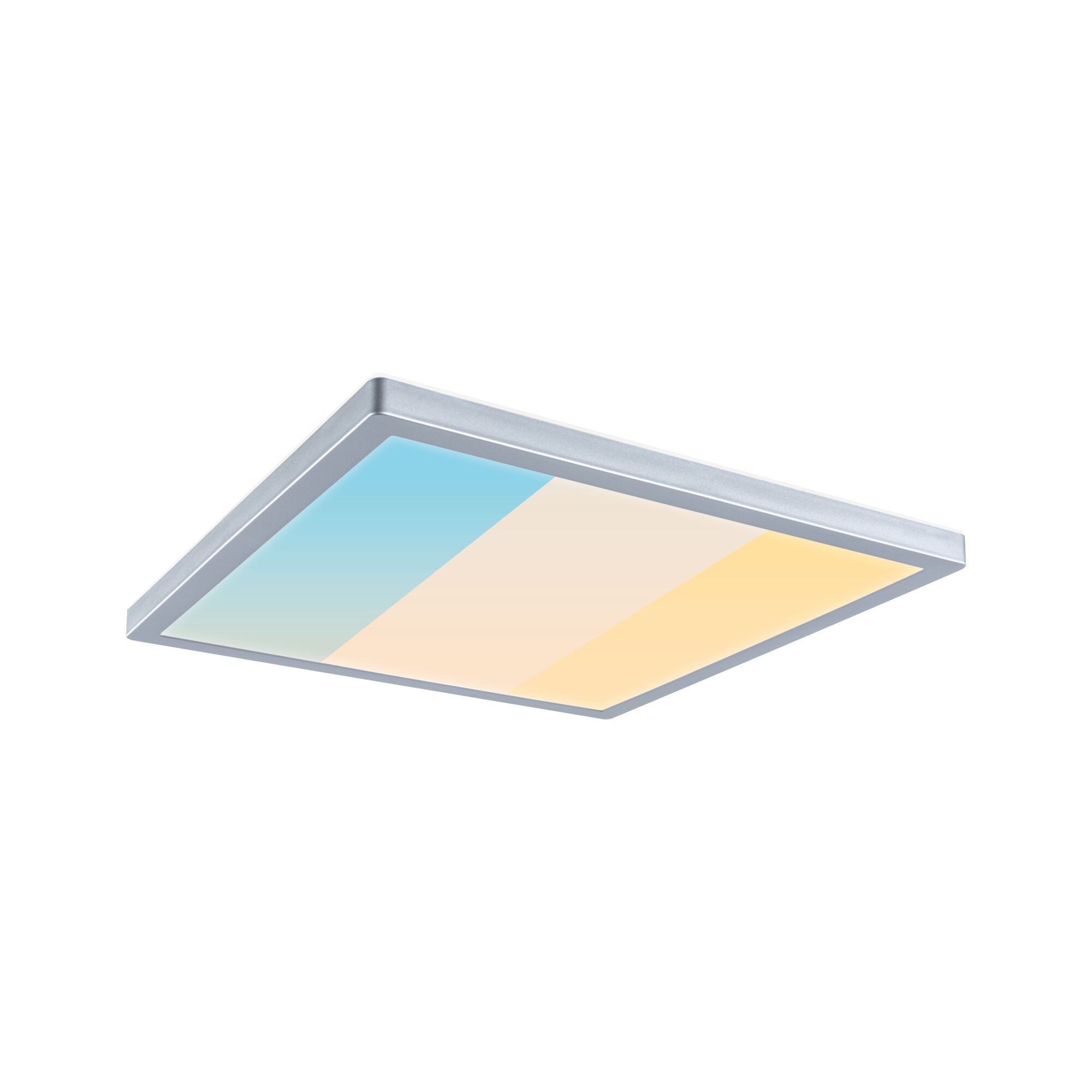Paulmann LED Panel Atria Shine IP44 eckig 298x298mm 15,7W 2100lm 3000 - 6500K, LED fest integriert, Tageslichtweiß, Farbwechsler