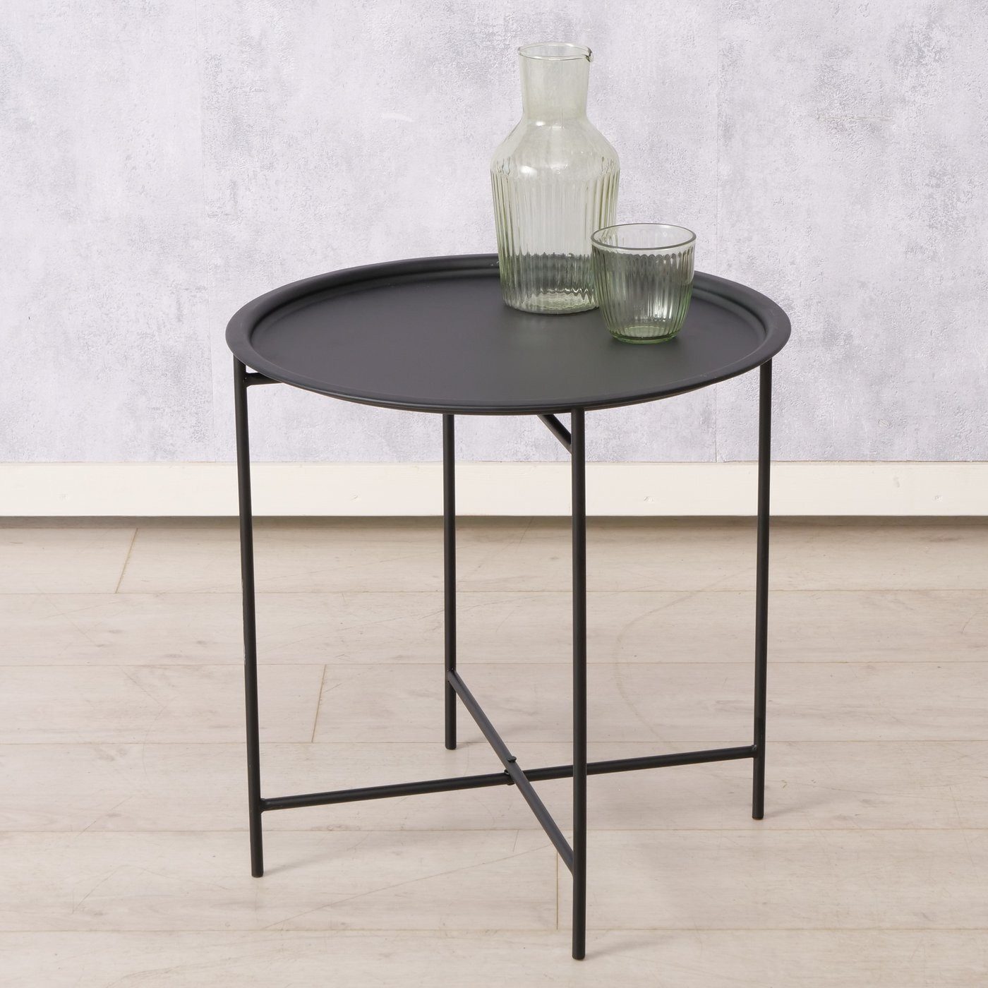 BOLTZE GRUPPE GmbH Beistelltisch Beistelltisch ROCKO, Ø 46 cm (funktional)