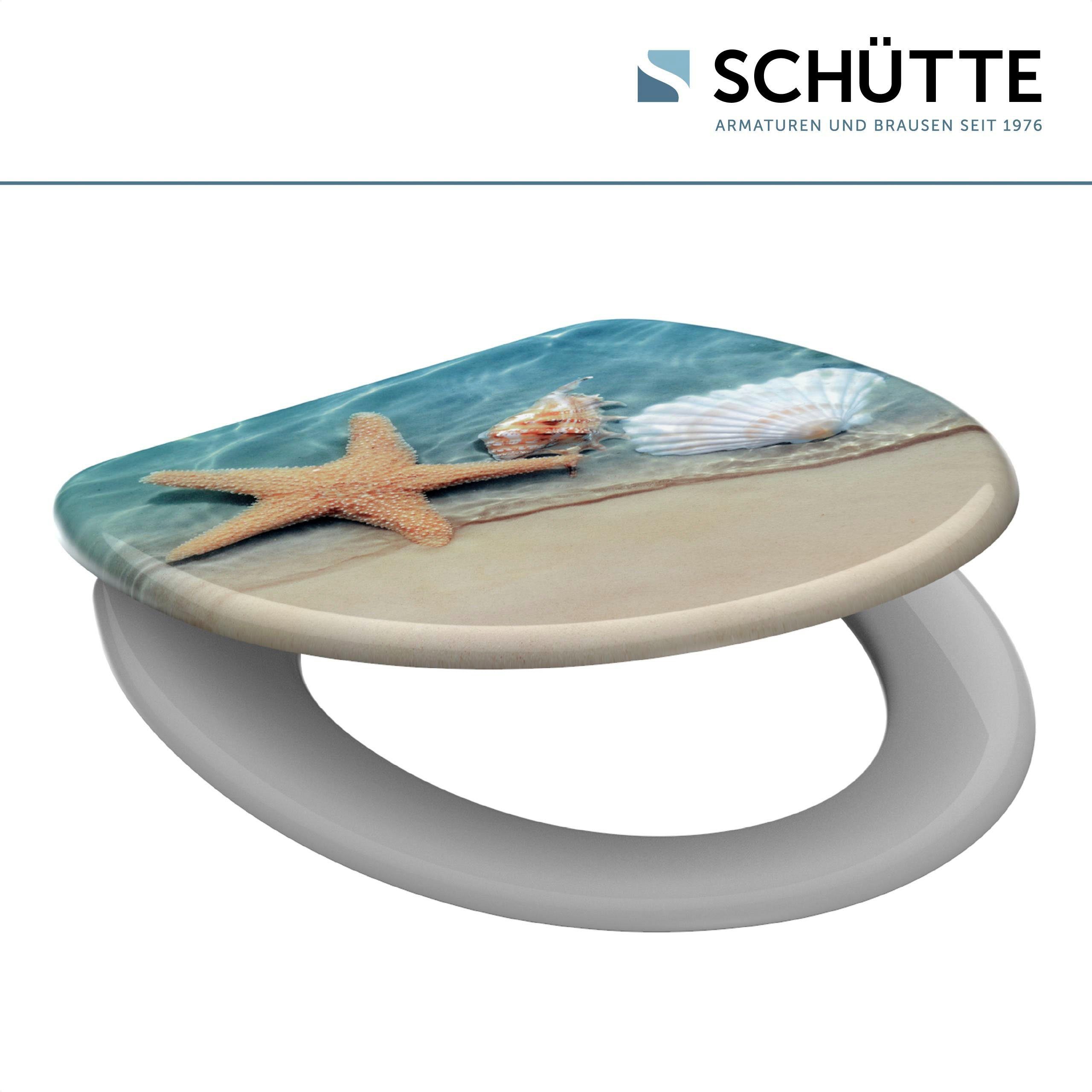 Schütte WC-Sitz BEACH, bruchsicher und kratzfest, günstig online kaufen
