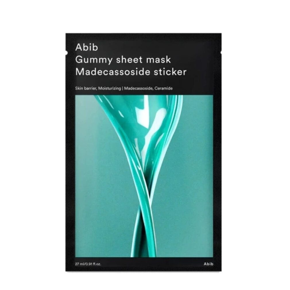 Abib Gesichtsmaske Gummy Sheet Mask Madecassoside Sticker 27 ml