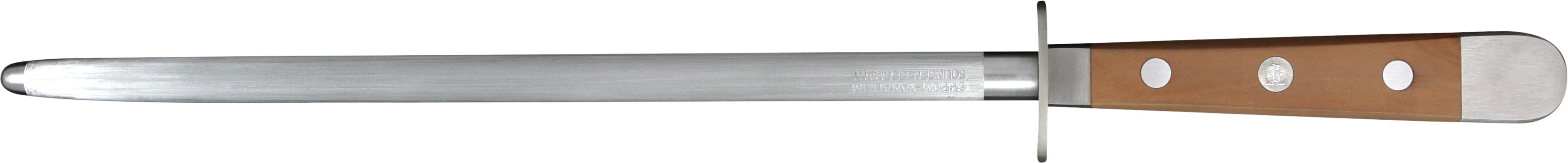 Wetzstahl Güde Alpha Wetzstahl 26cm, Birnenholz