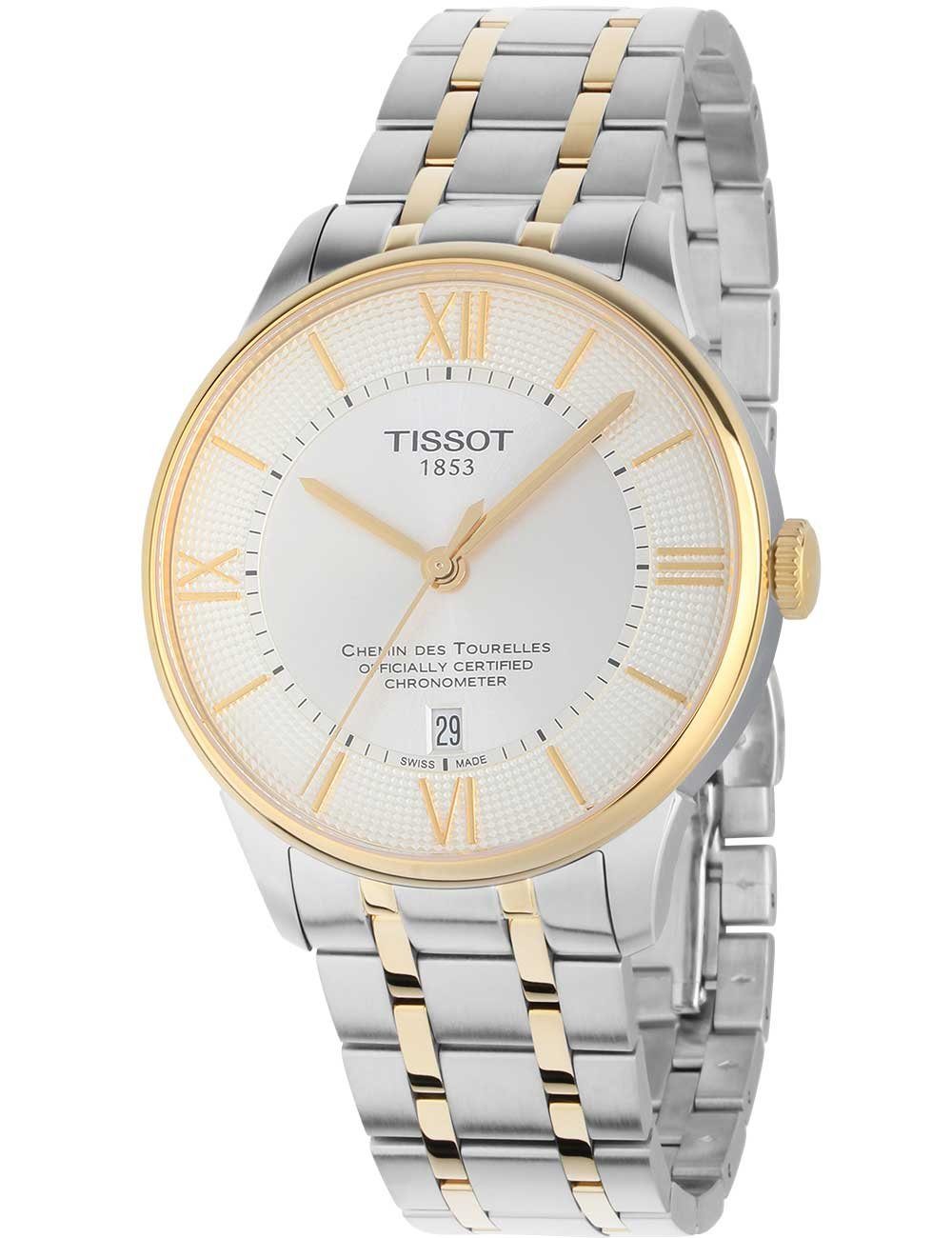 Tissot Automatikuhr Tissot T099.408.22.038.00 Chemin Des Tourelles Pow